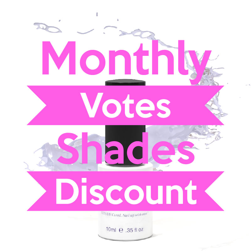 Monthly Vote, Shades Discount !