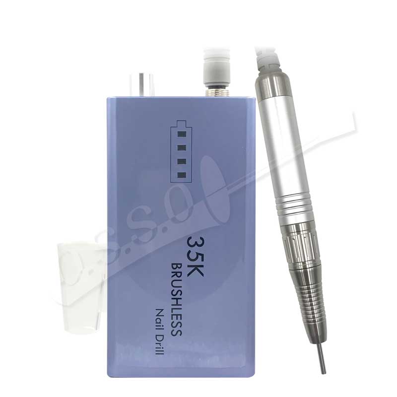 Portable Rechargeable Nail Drill D507