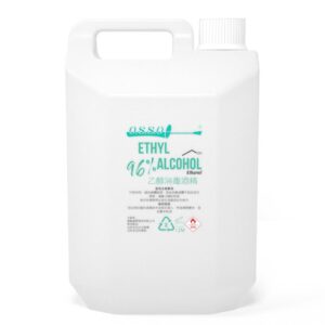 96% 乙醇消毒酒精(水劑) 5000ml