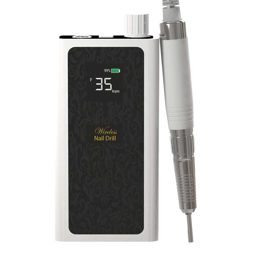 手提叉電美甲磨機 D528