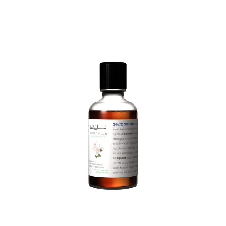Ozonated Camellia Oil​ 茶花籽臭氧護膚油