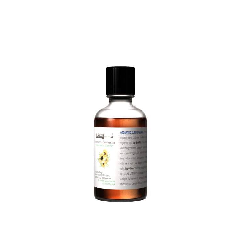 Ozonated Sunflower Oil 向日葵臭氧護膚油