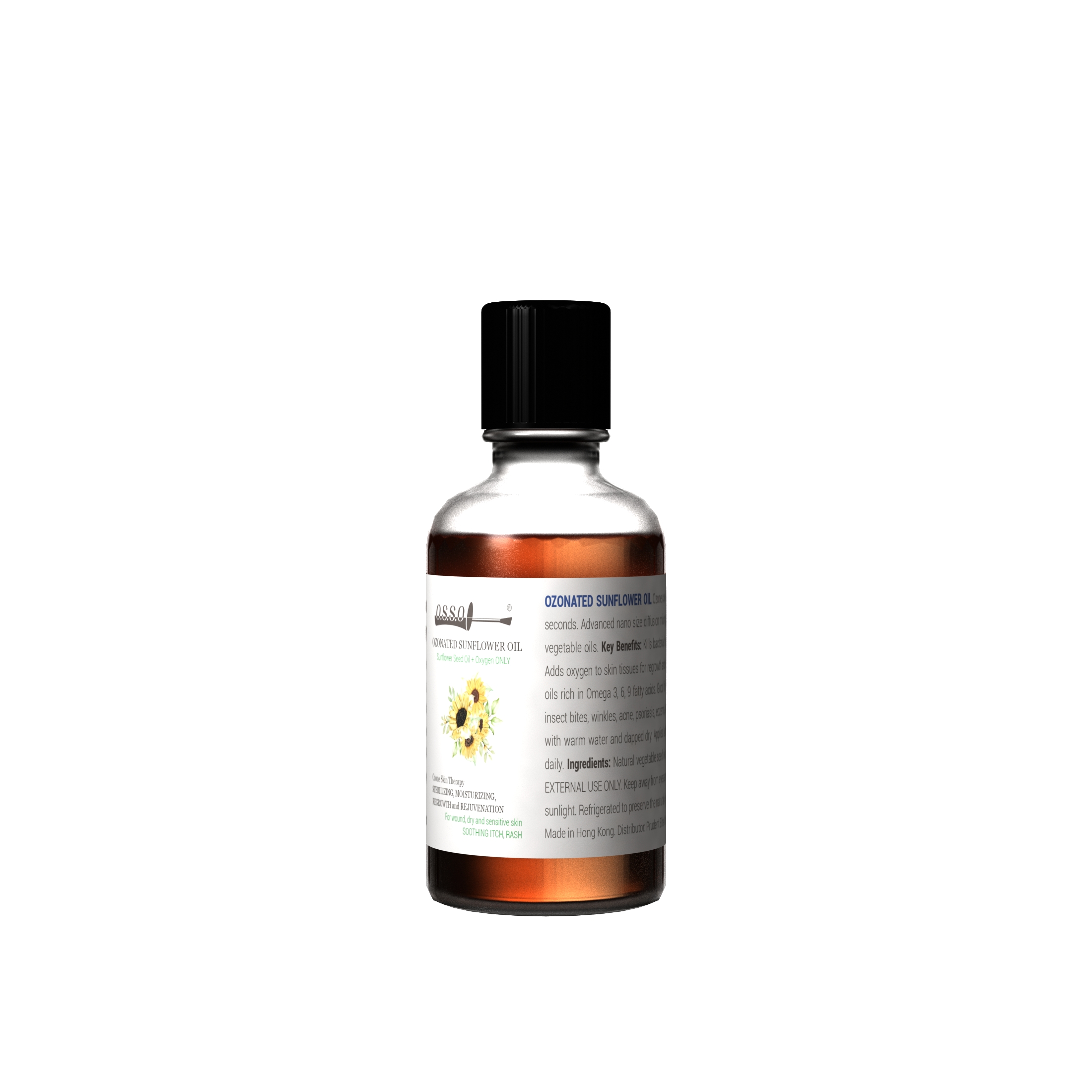 Ozonated Sunflower Oil 向日葵臭氧護膚油