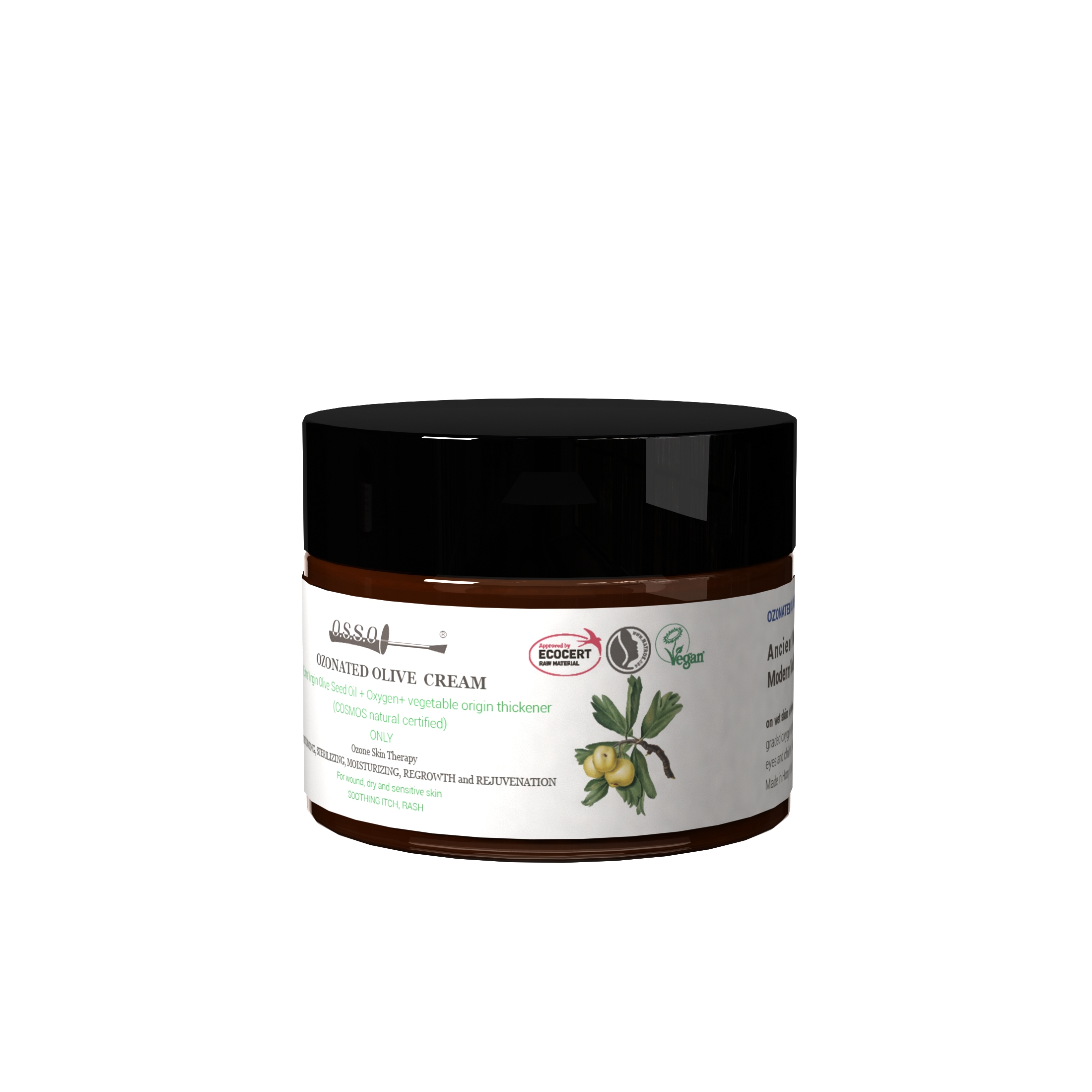 Ozonataed Olive Oil Cream