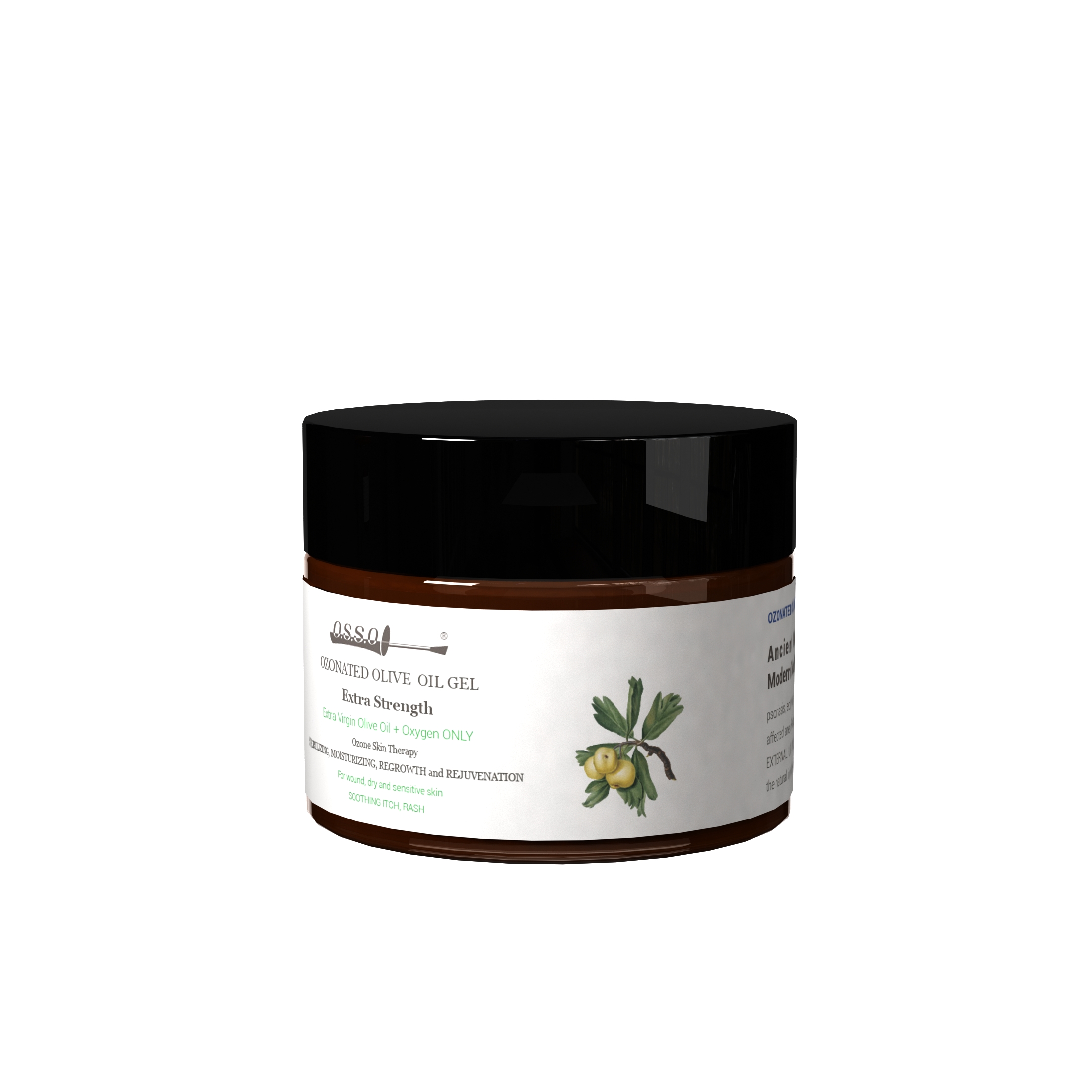 Ozonated Olive Oil Gel