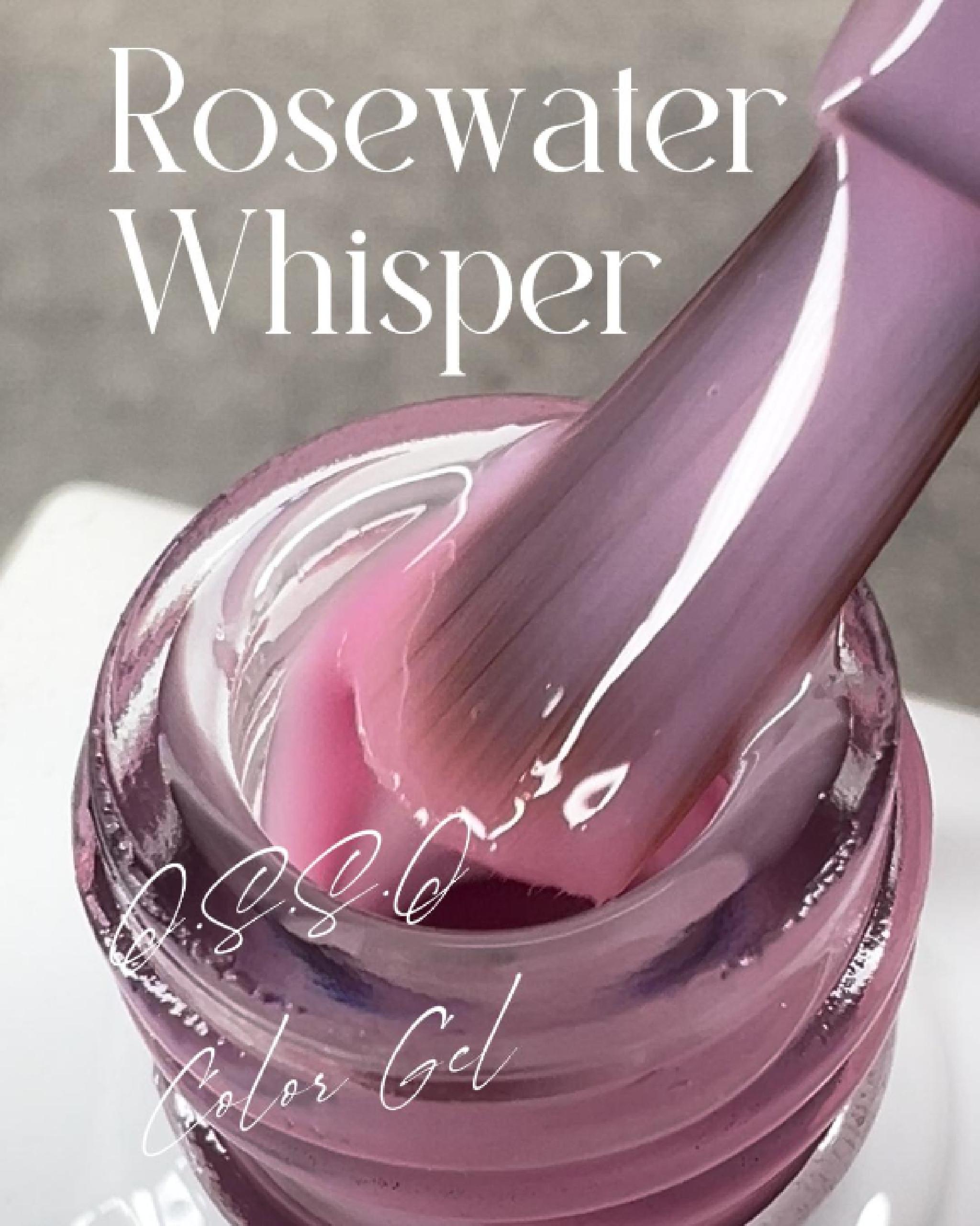 彩色甲油膠 Rosewater Whisper 18ml