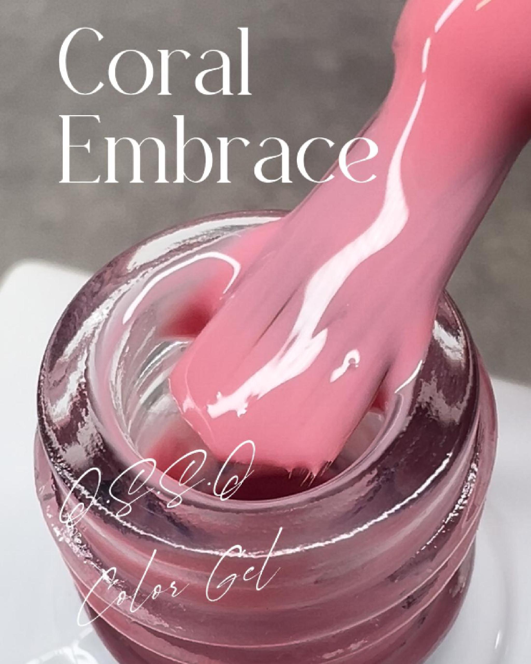 彩色甲油膠 Coral Embrace 18ml