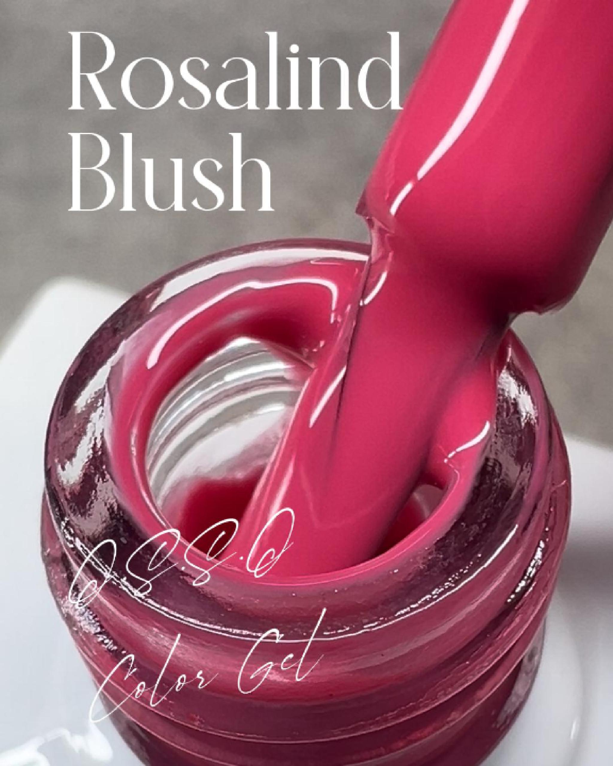 彩色甲油膠 Rosalind Blush 18ml