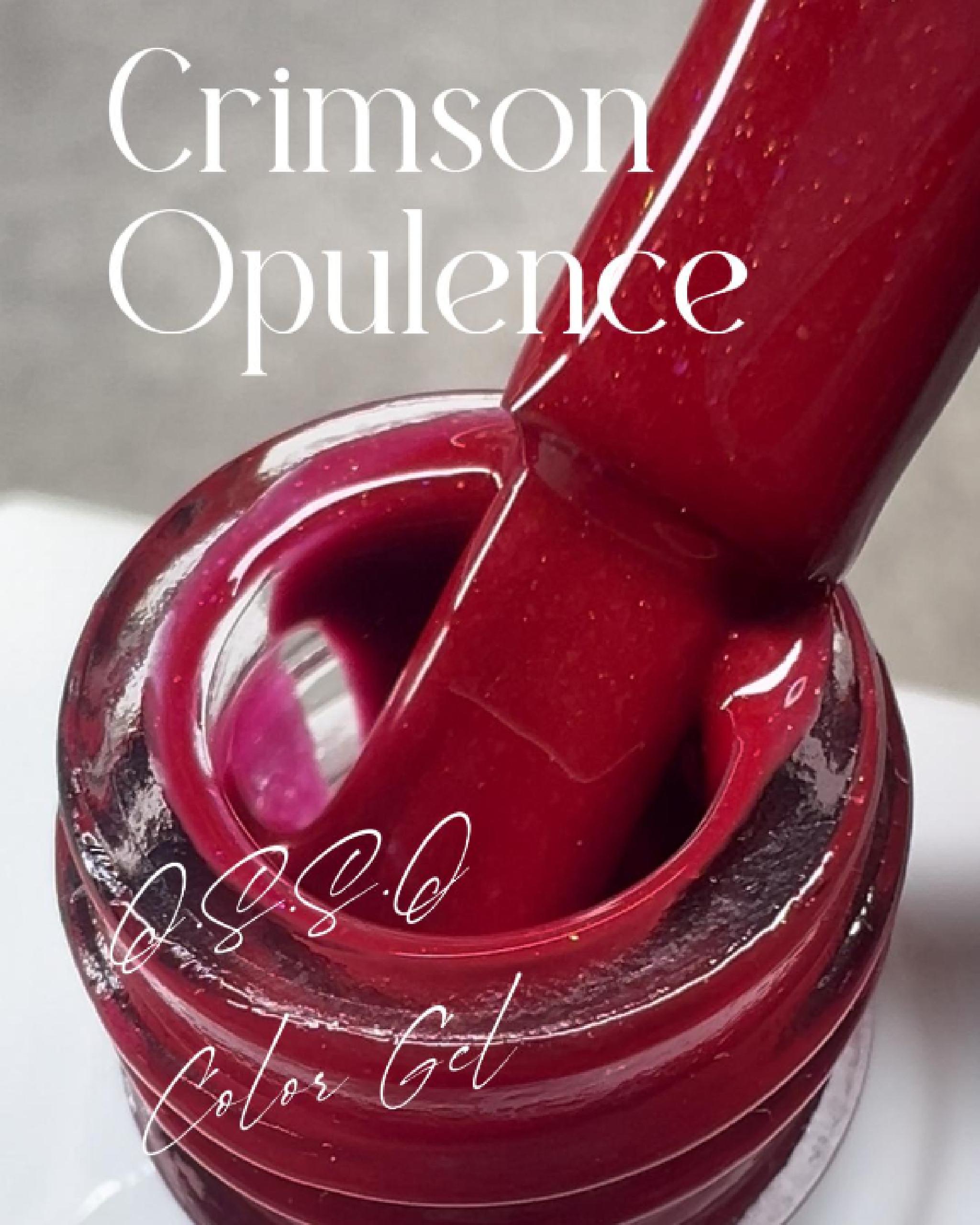 彩色甲油膠 Crimson Opulence 18ml