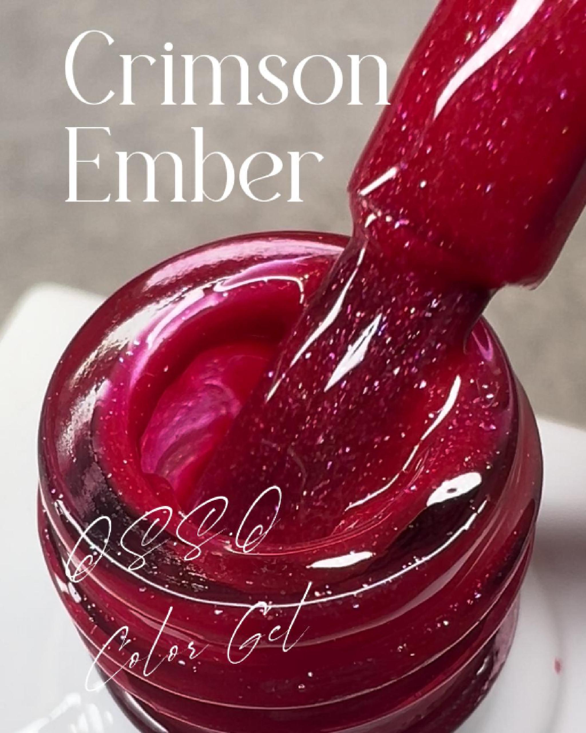 彩色甲油膠 Crimson Ember 18ml