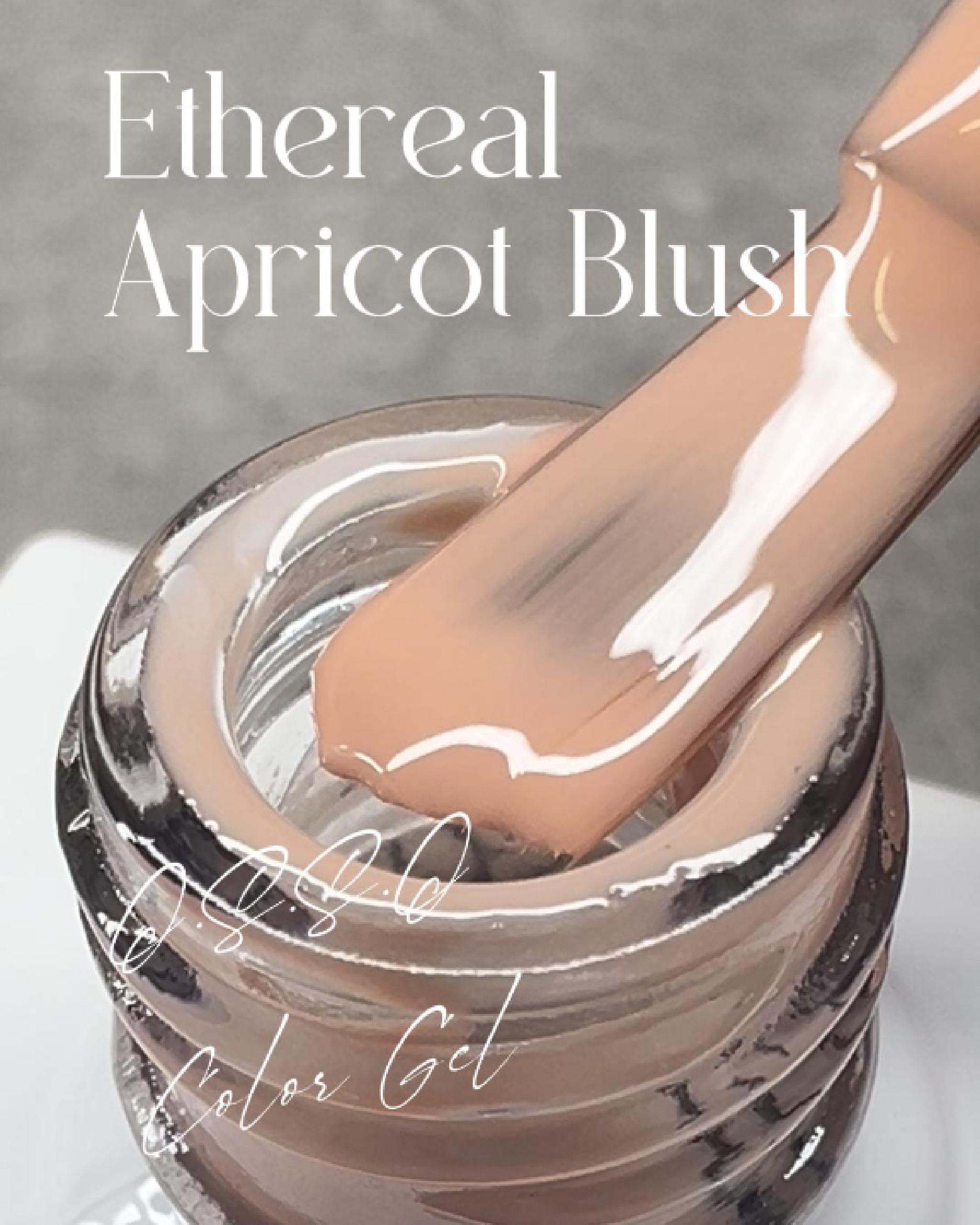 彩色甲油膠 Ethereal Apricot Blush 18ml
