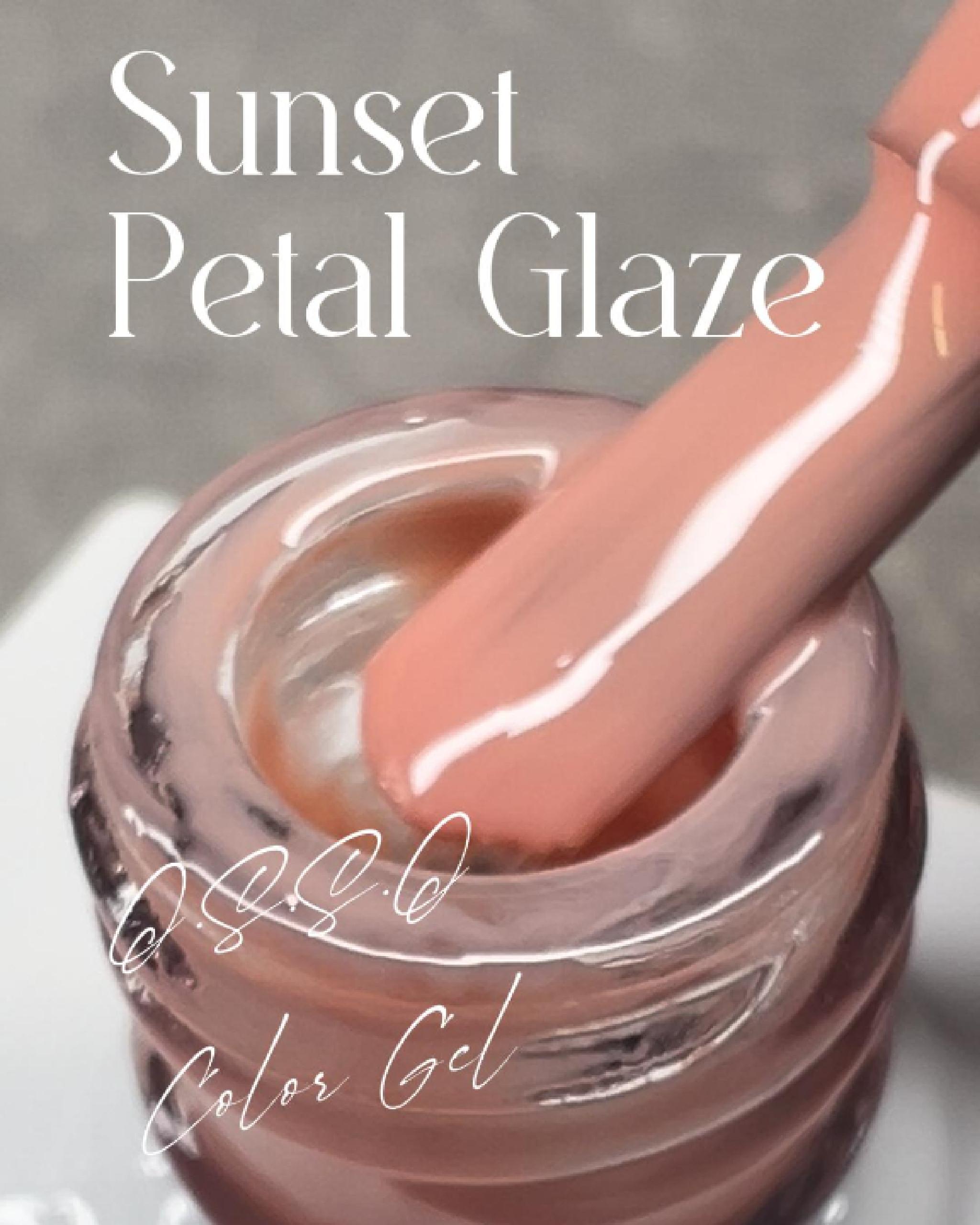 彩色甲油膠 Sunset Petal Glaze 18ml