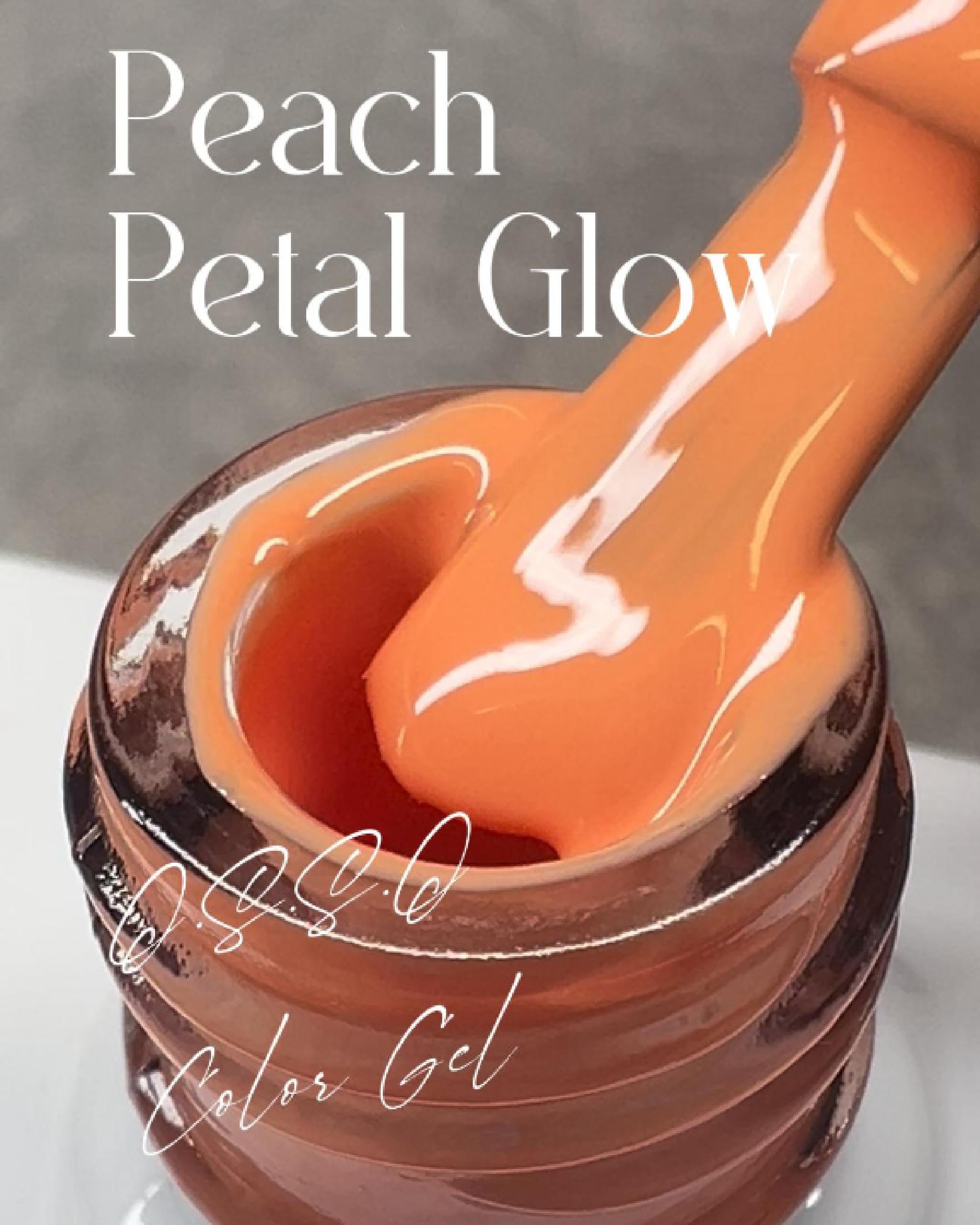 彩色甲油膠 Peach Petal Glow 18ml