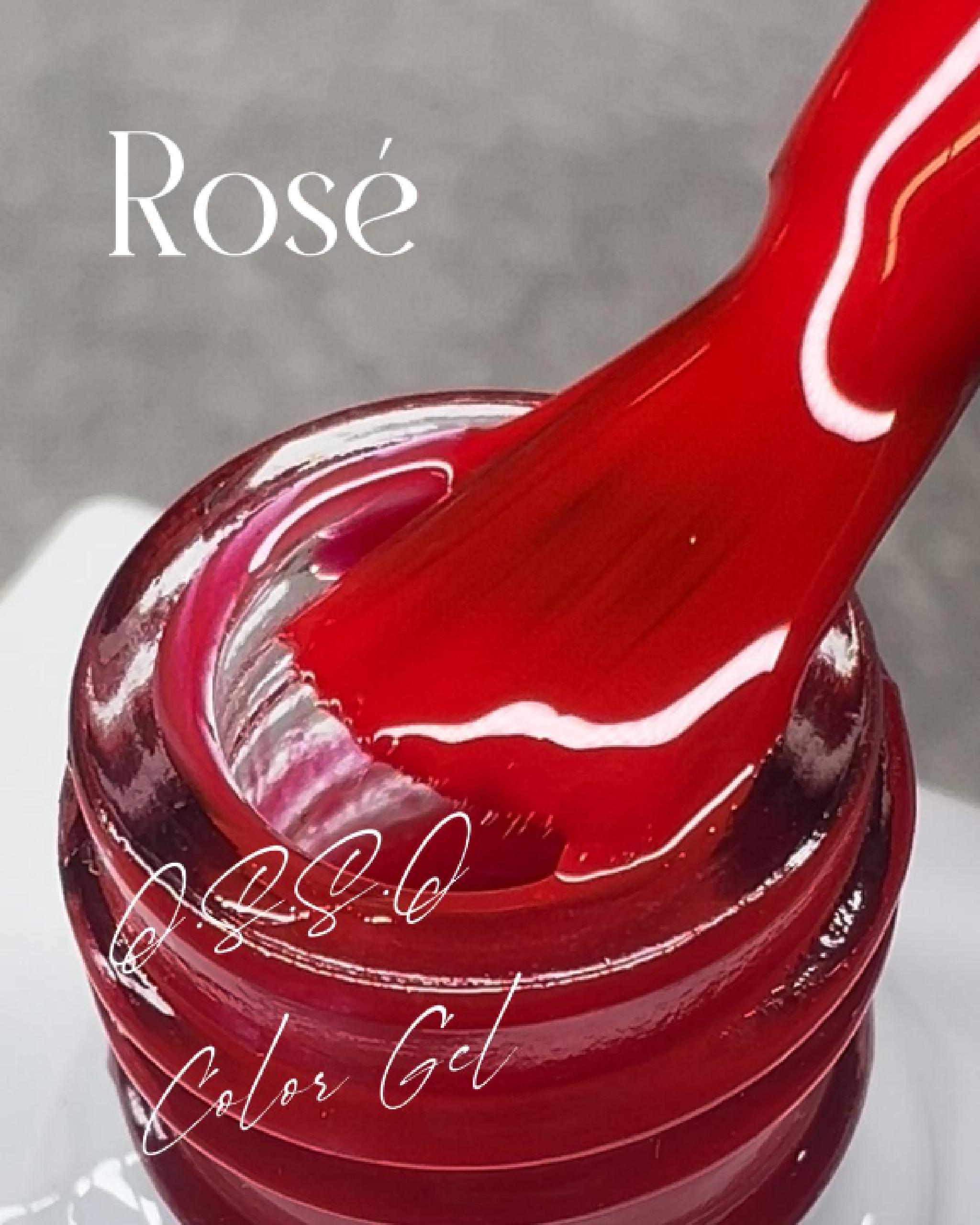 彩色甲油膠 Rose 18ml
