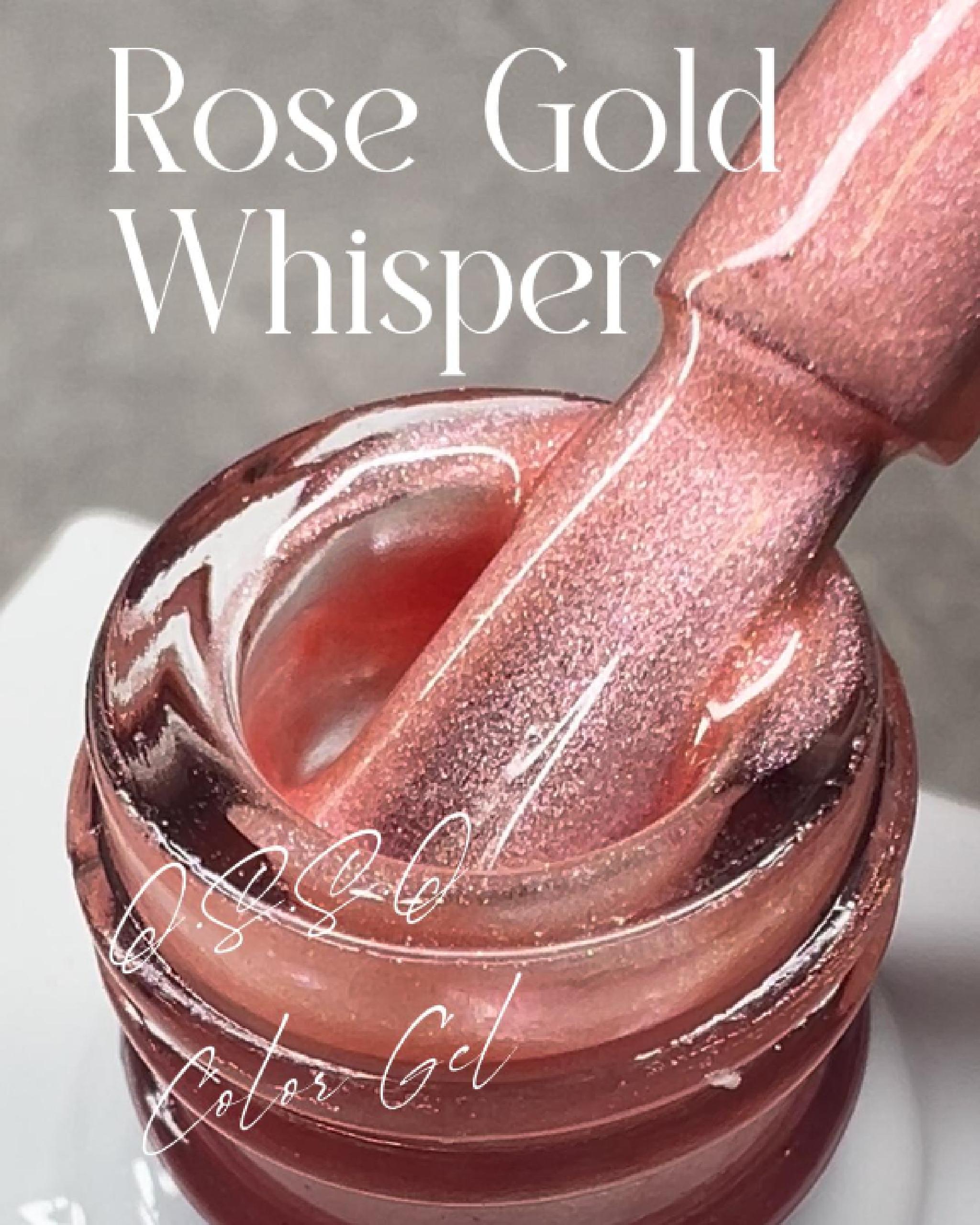 彩色甲油膠 Rose Gold Whisper 18ml