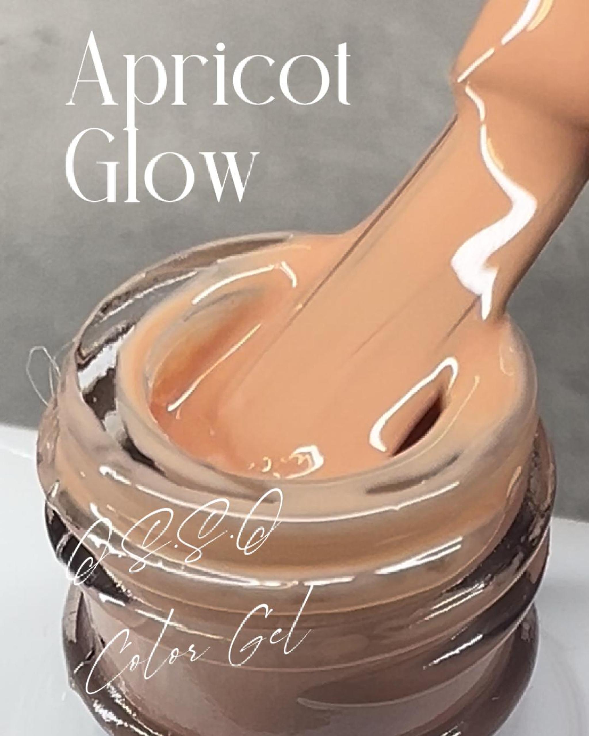 彩色甲油膠 Apricot Glow 18ml