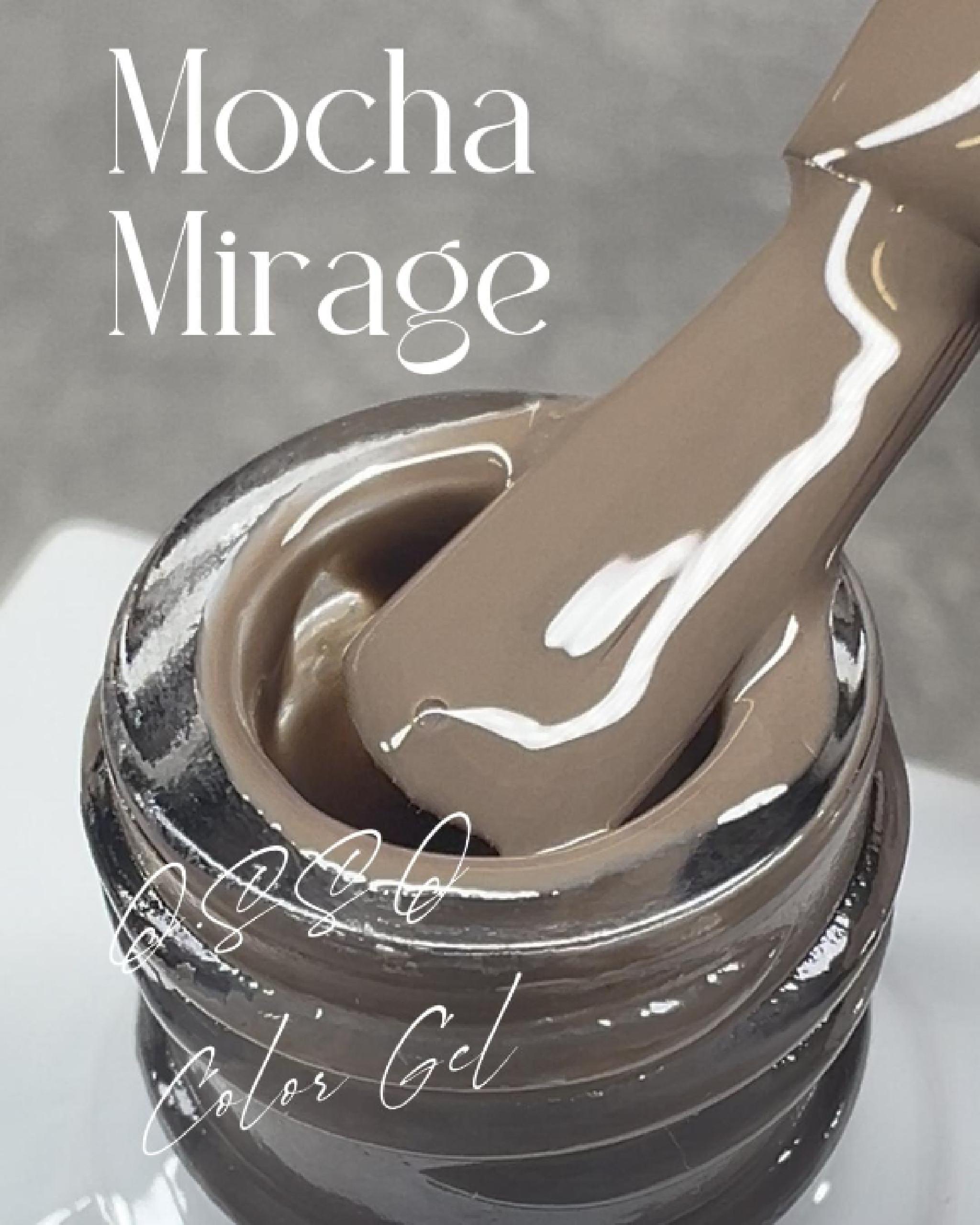 彩色甲油膠 Mocha Mirage 18ml