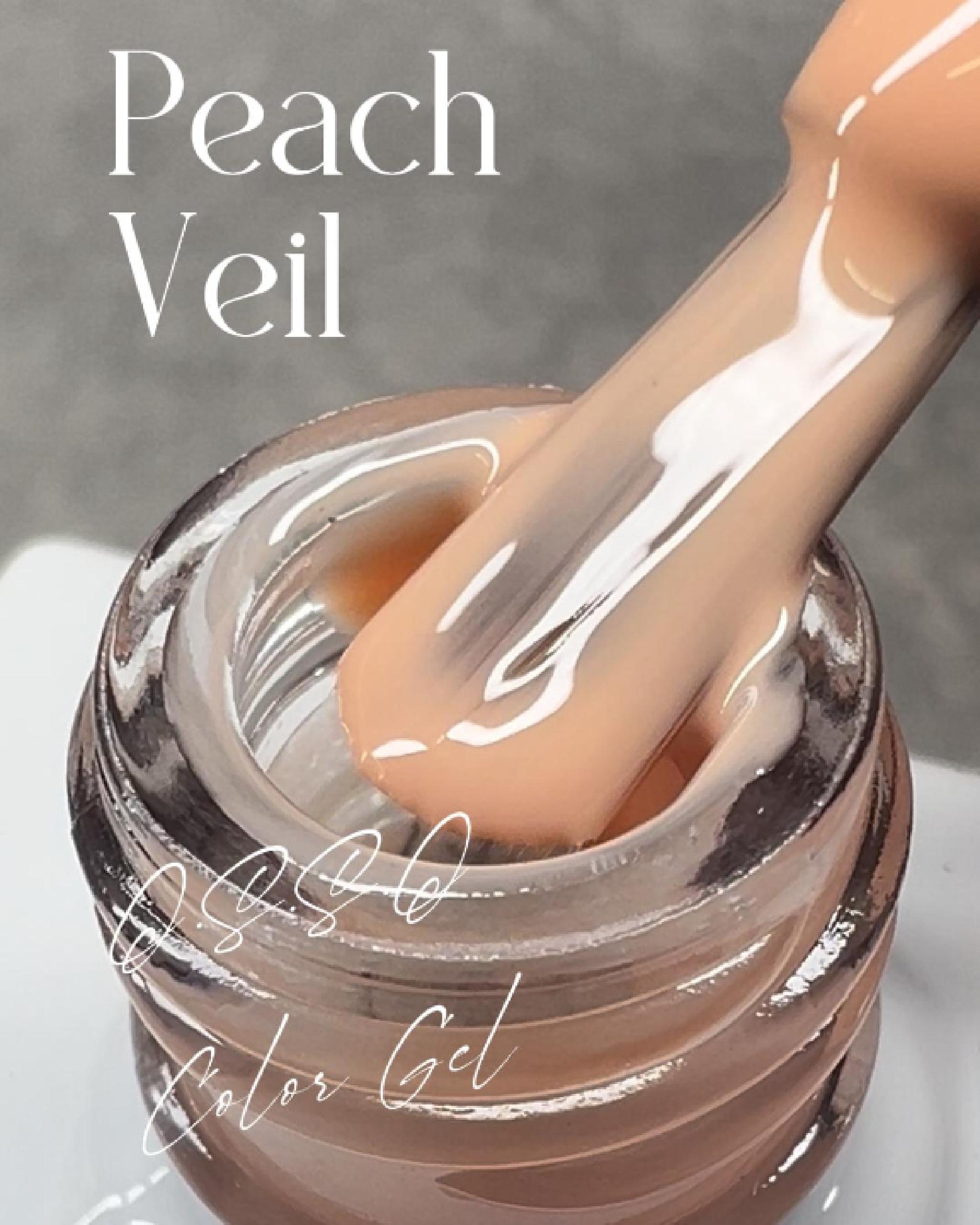 彩色甲油膠 Peach Veil 18ml
