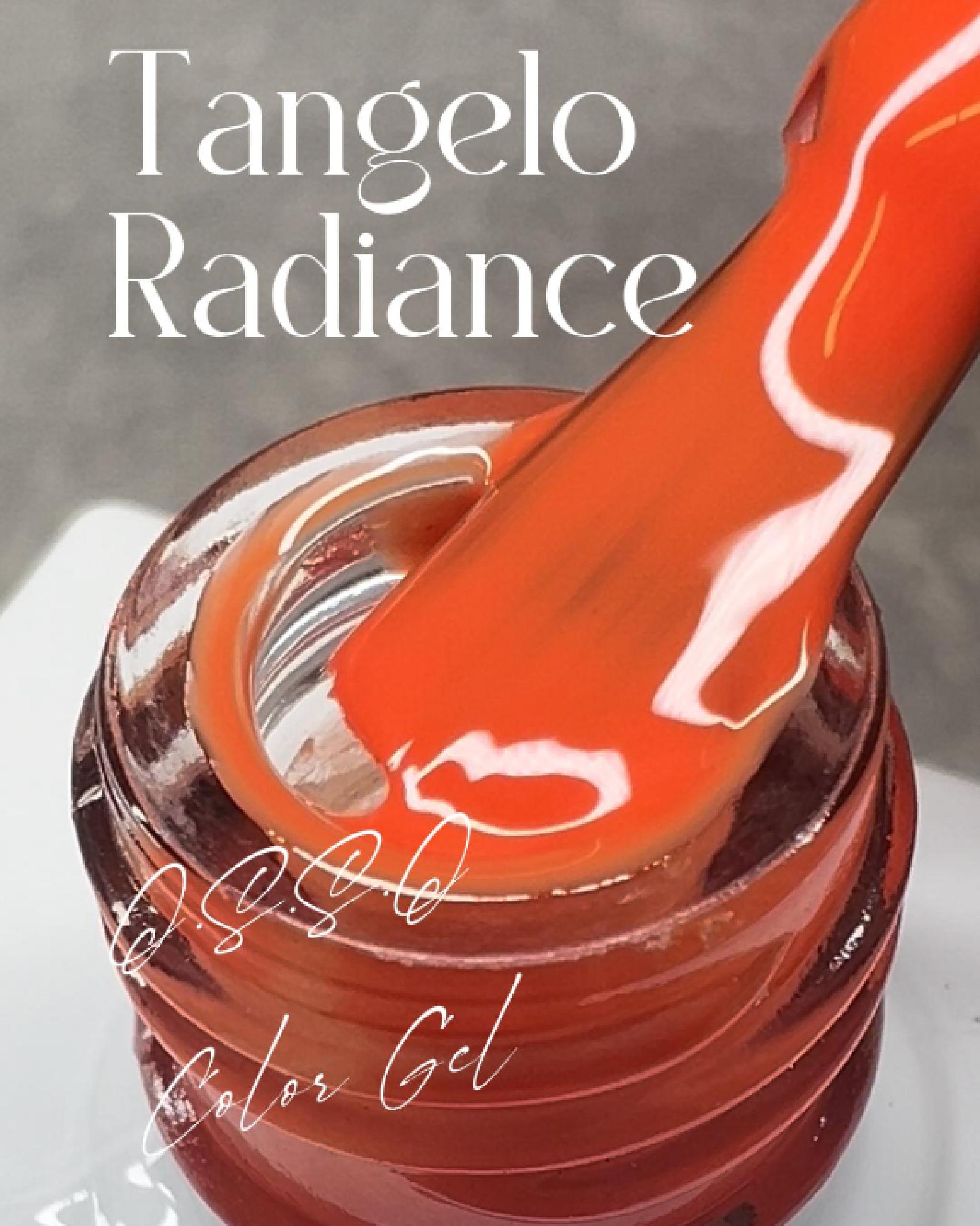 彩色甲油膠 Tangelo Radiance 18ml