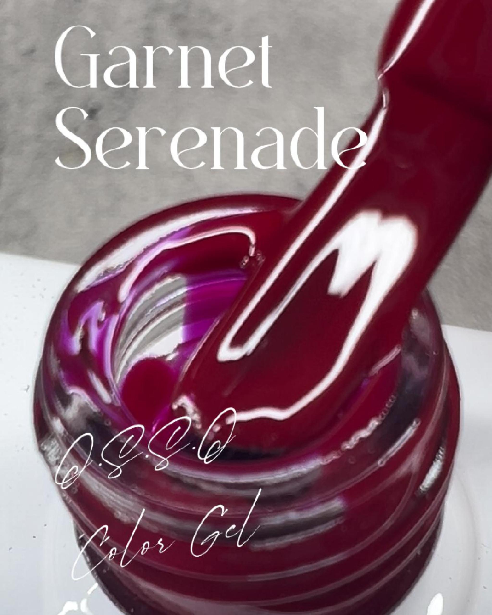 彩色甲油膠 Garnet Serenade 18ml