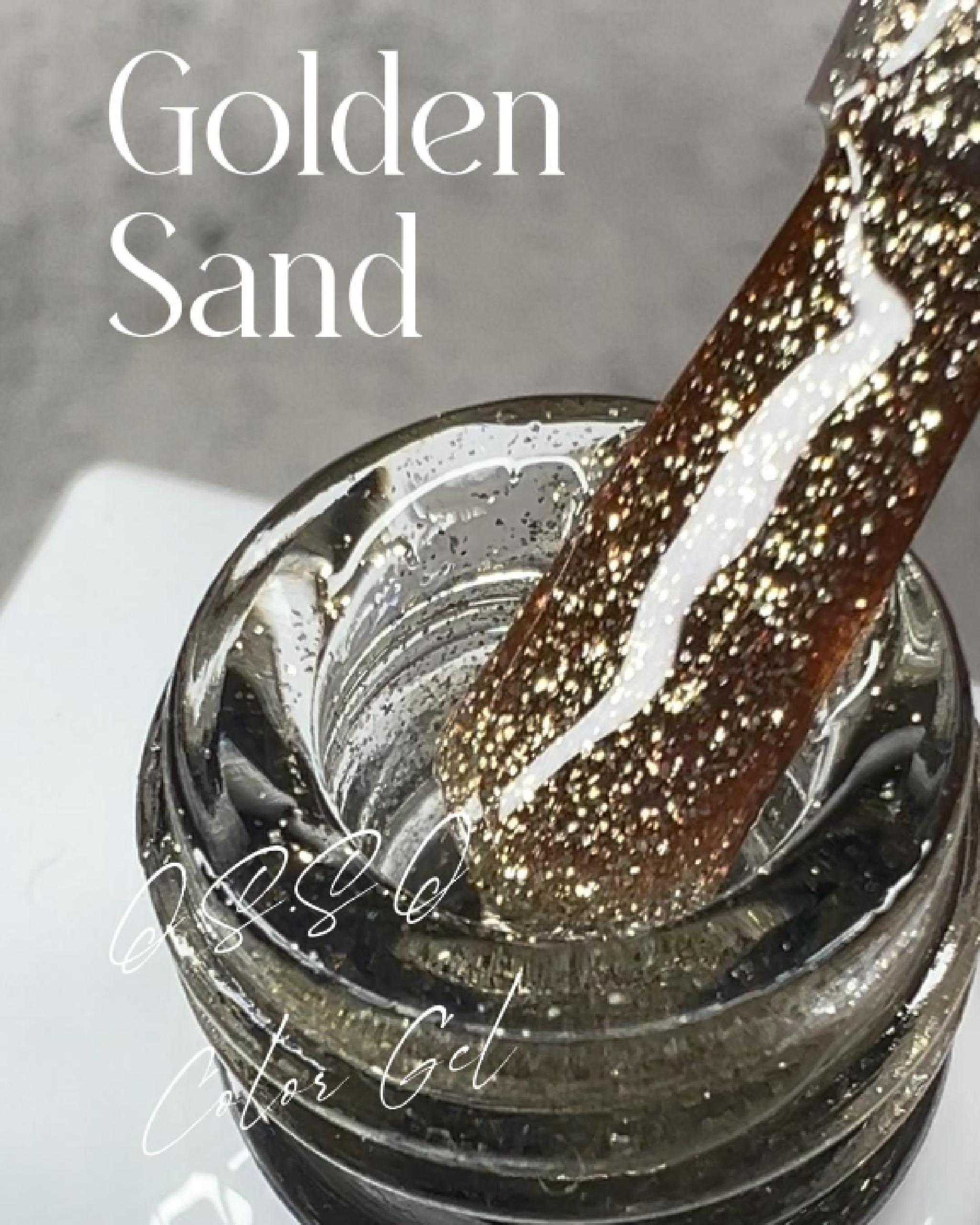 彩色甲油膠 Color Gel Polish - Golden Sand 18ml