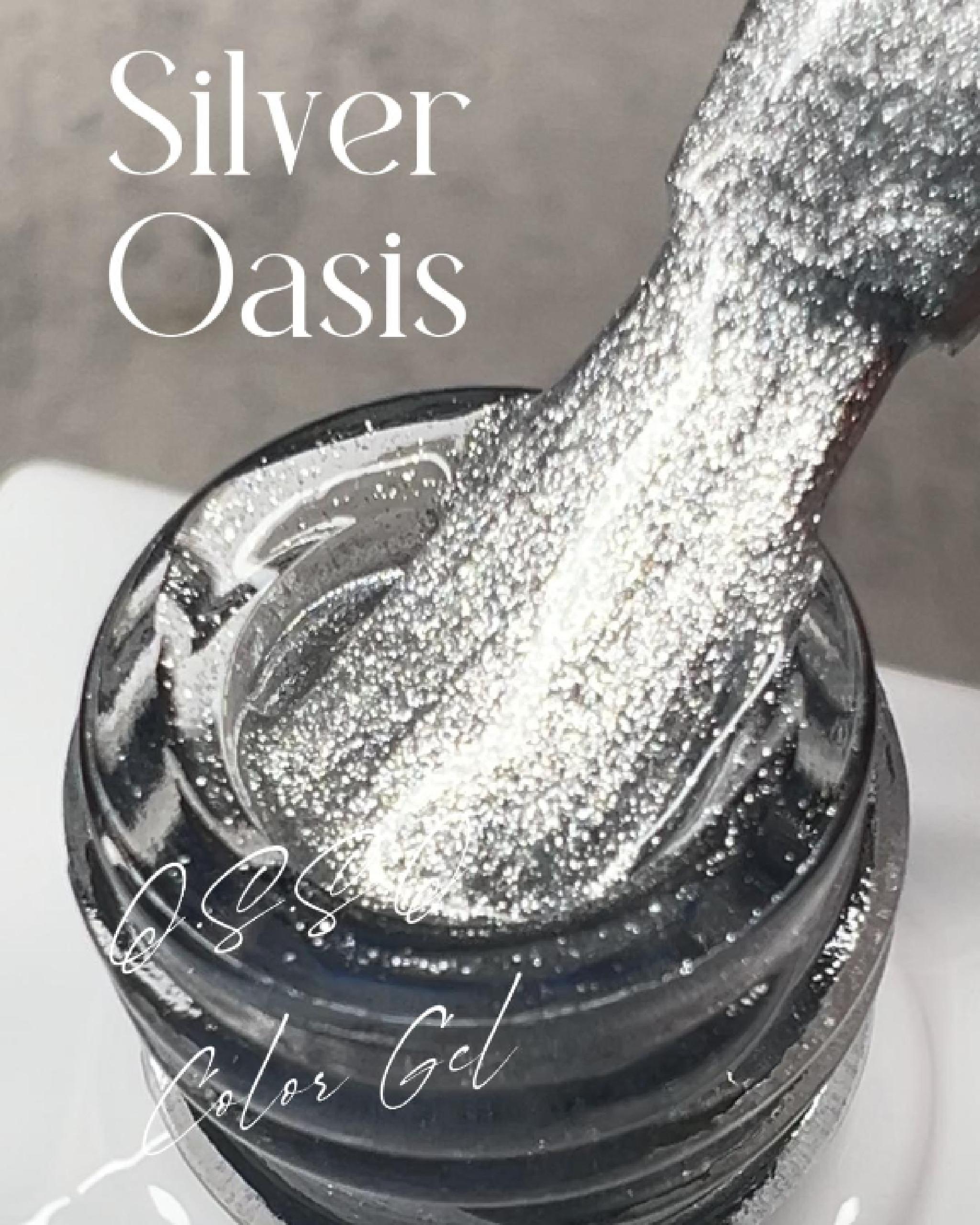 彩色甲油膠 Silver Oasis 18ml