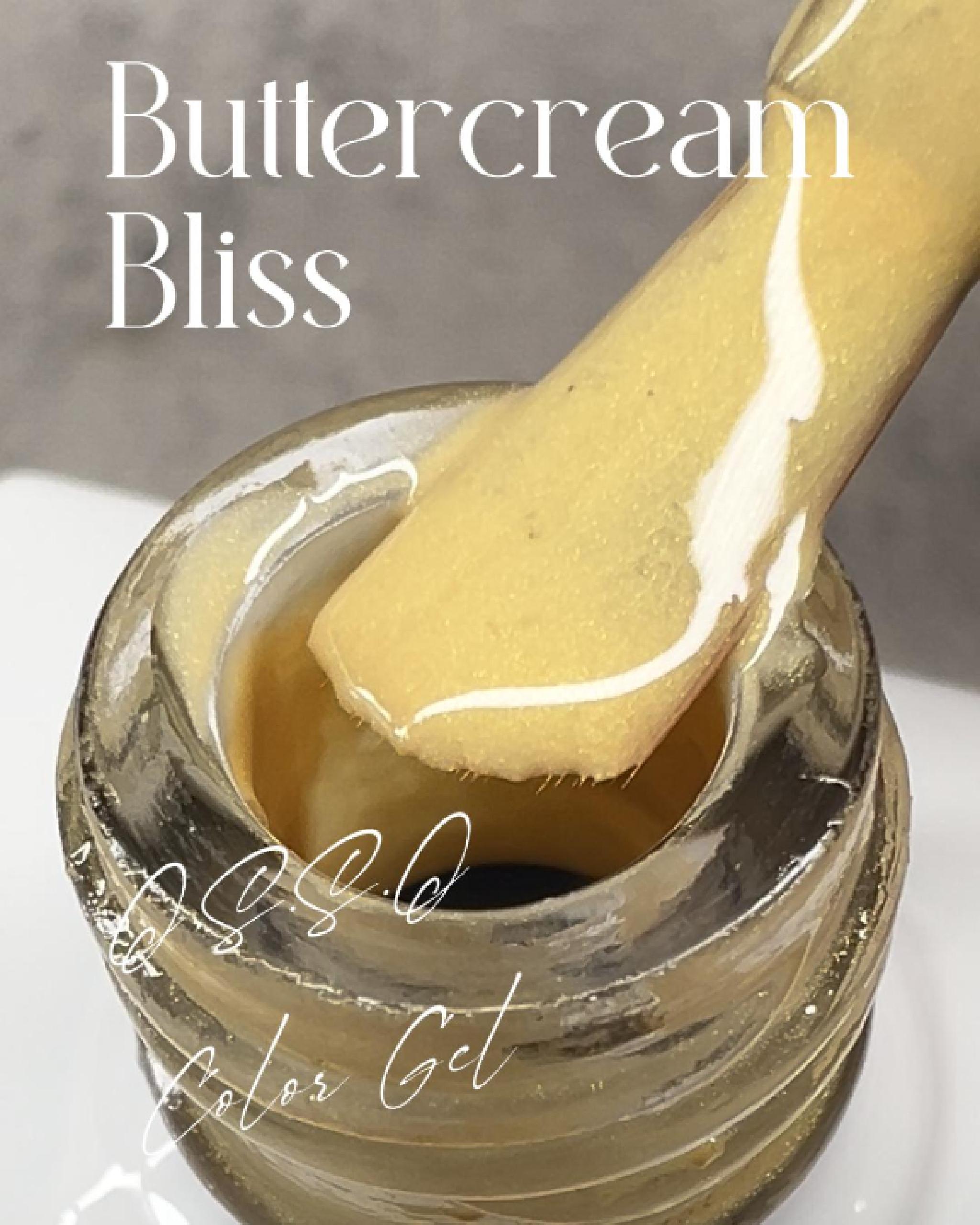 彩色甲油膠 Color Gel Polish - Buttercream Bliss 18ml