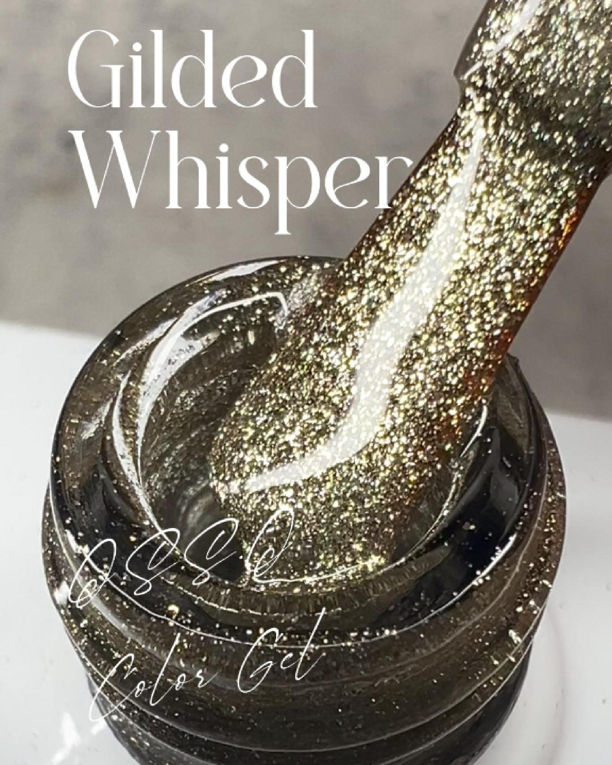 彩色甲油膠 Color Gel Polish - Gilded Whisper 18ml