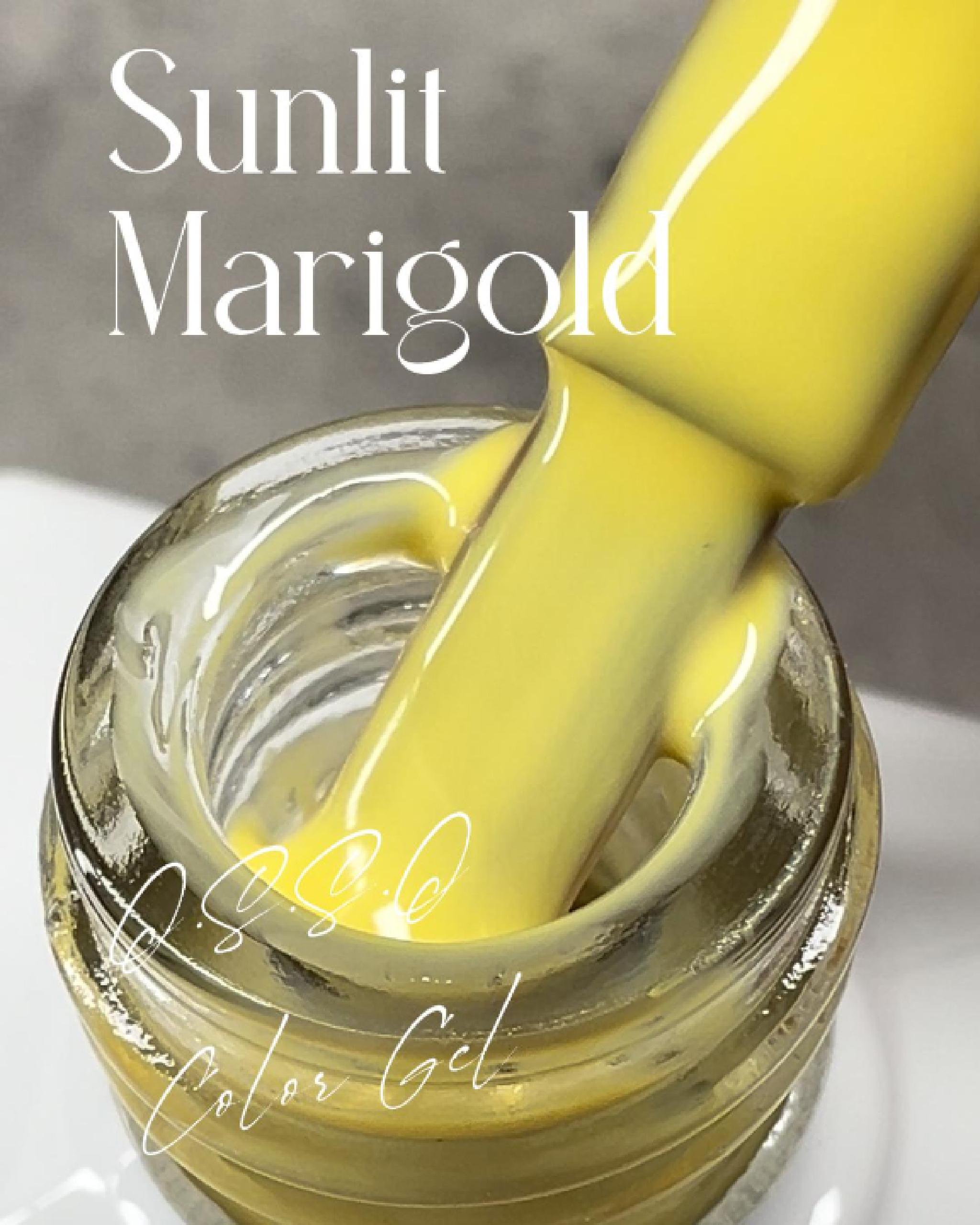 彩色甲油膠 Sunlit Marigold 18ml