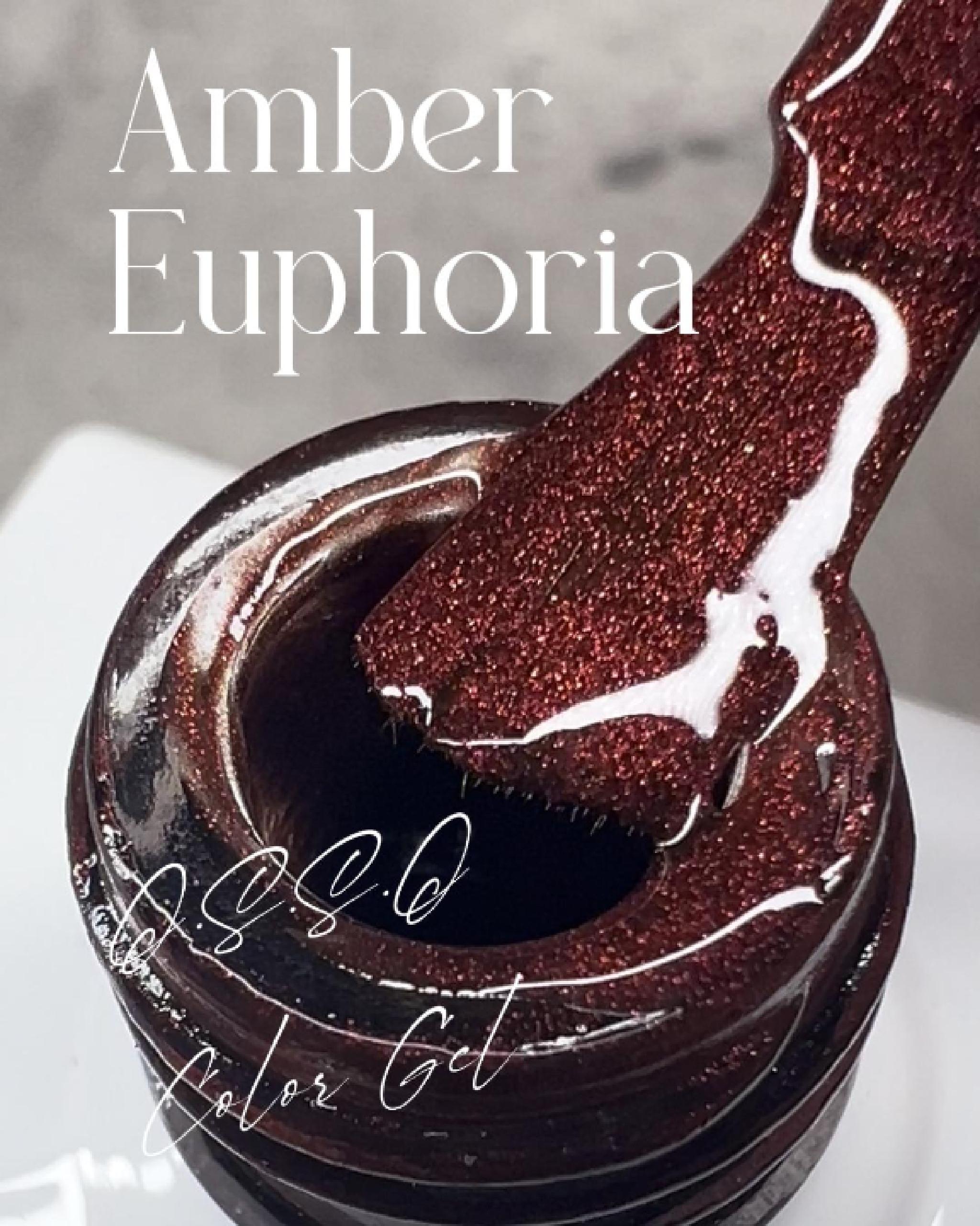 彩色甲油膠 Color Gel Polish - Amber Euphoria 18ml