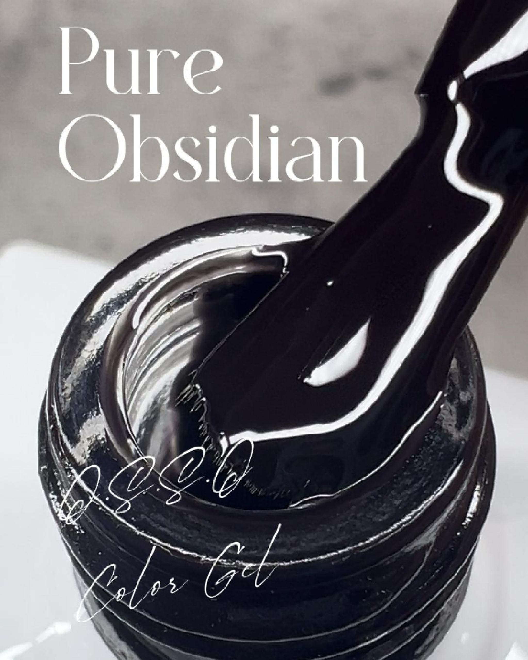 彩色甲油膠 Pure Obsidian 18ml