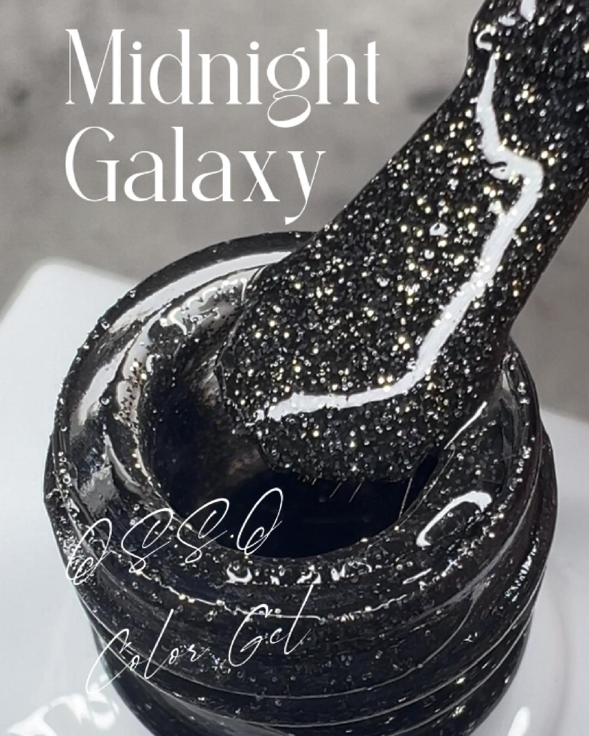 彩色甲油膠 Color Gel Polish - Midnight Galaxy 18ml