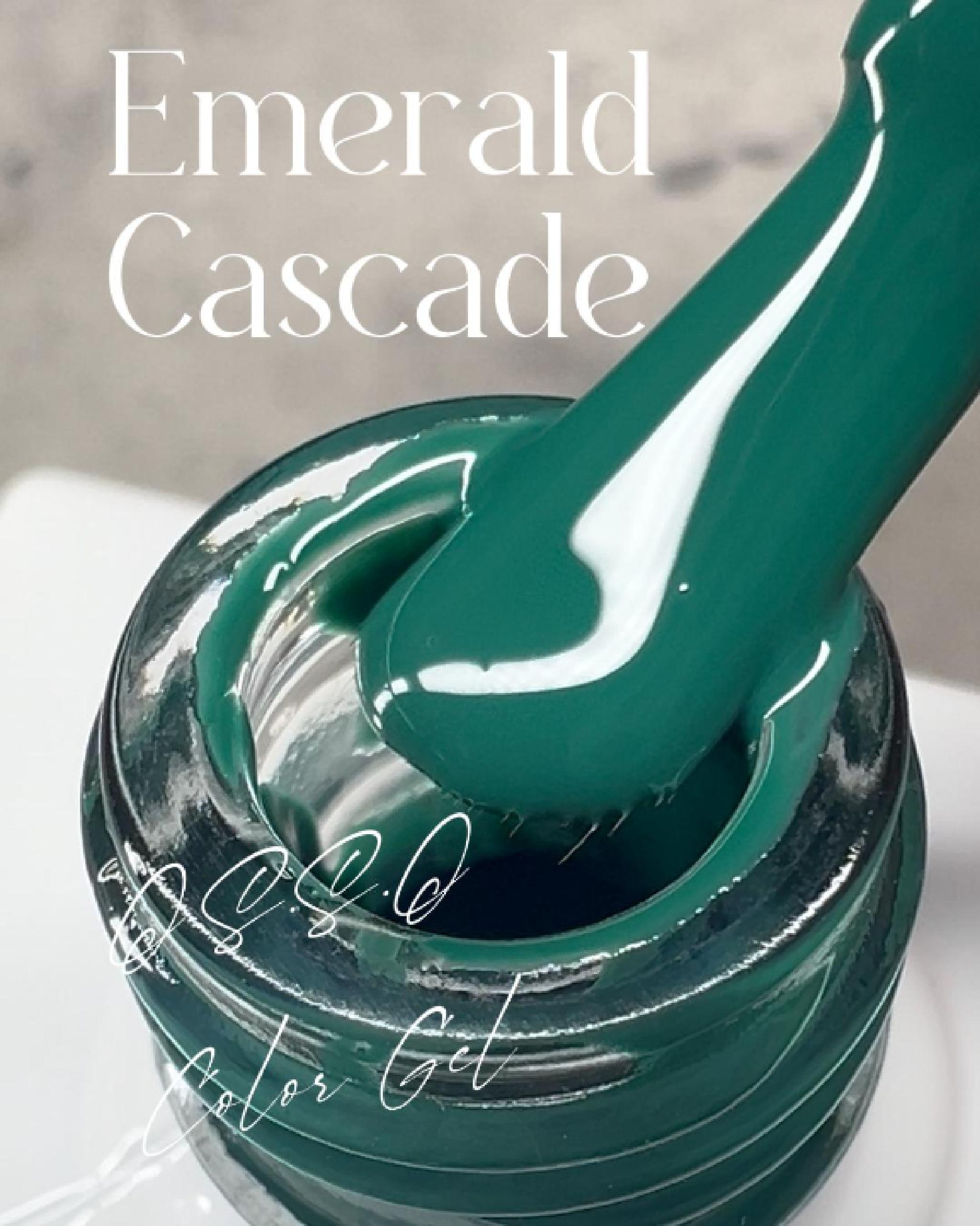 彩色甲油膠 Color Gel Polish - Emerald Cascade 18ml