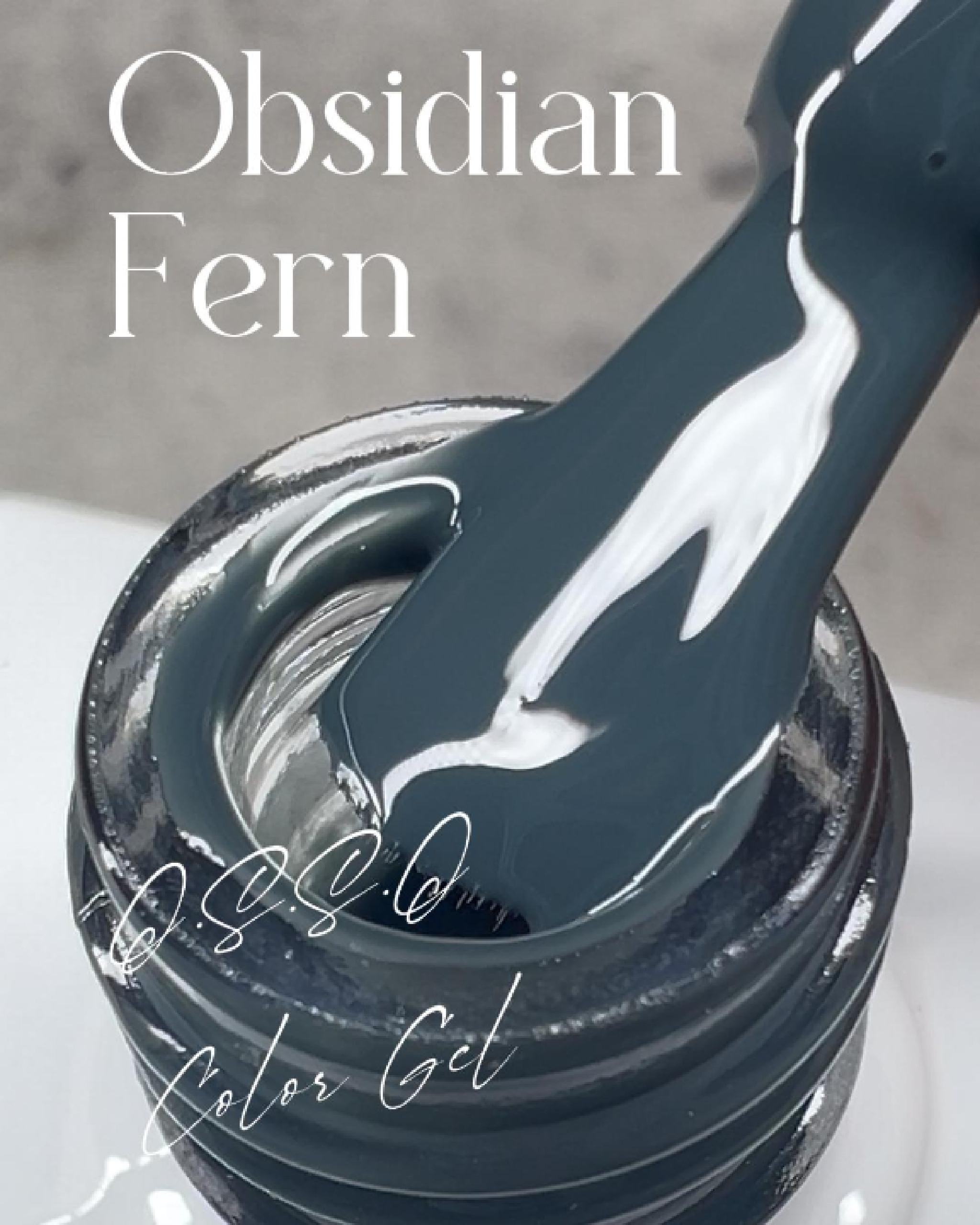 彩色甲油膠 Color Gel Polish - Obsidian Fern 18ml 1 彩色甲油膠 Color Gel Polish - Obsidian Fern 18ml