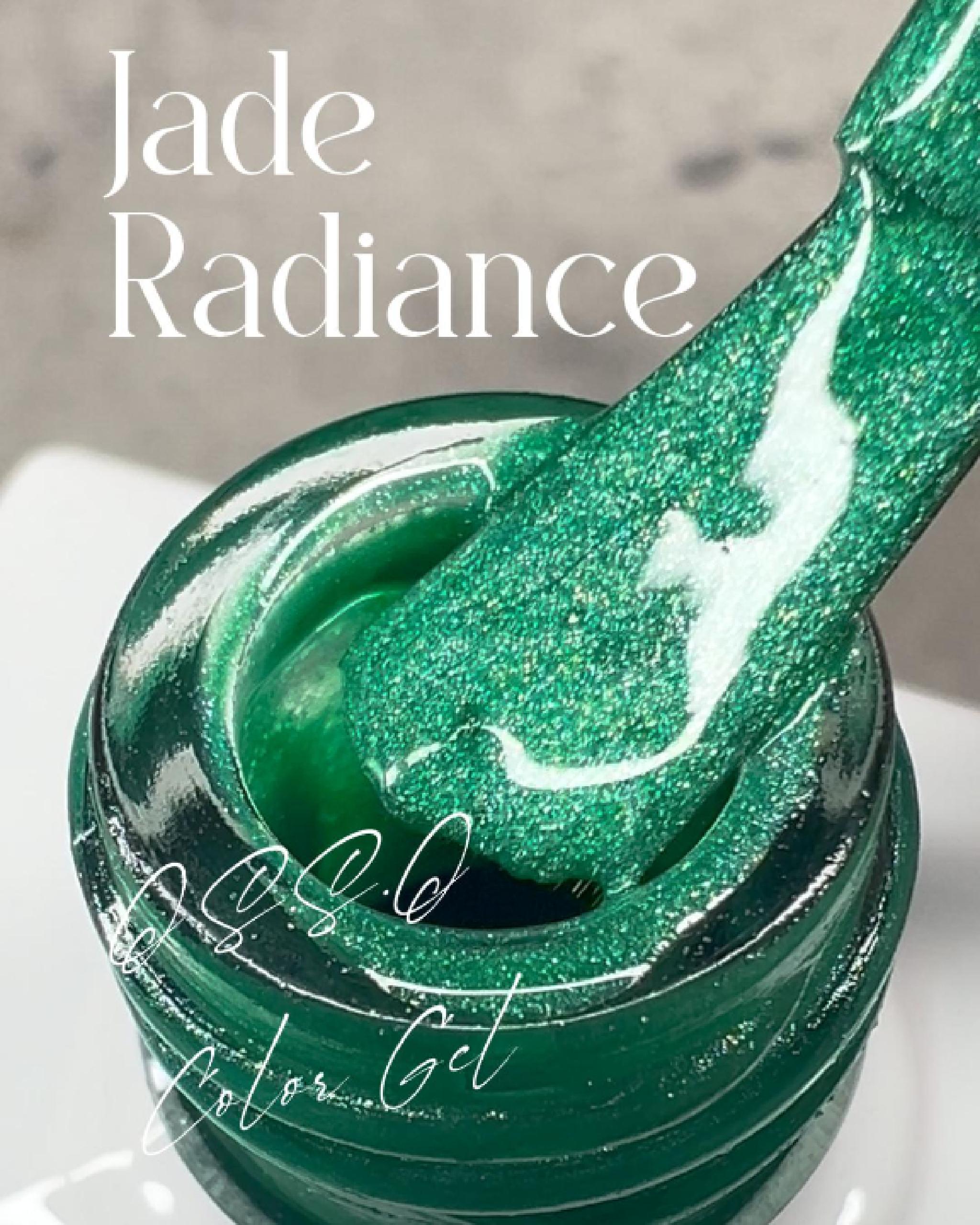 彩色甲油膠 Color Gel Polish - Jade Radiance 18ml