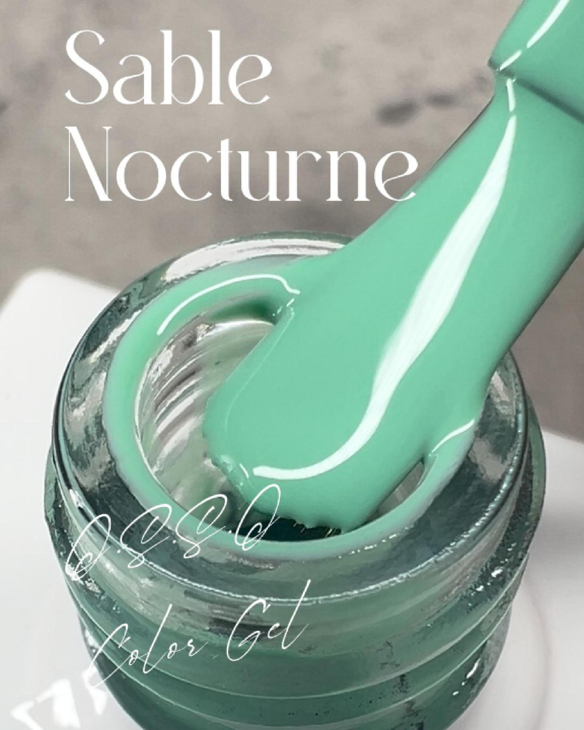 彩色甲油膠 Sable Nocturne 18ml