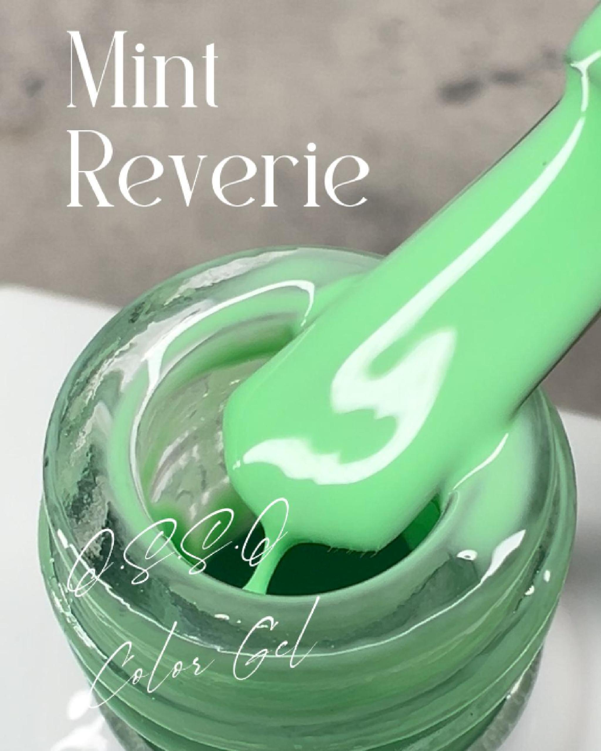 彩色甲油膠 Mint Reverie 18ml