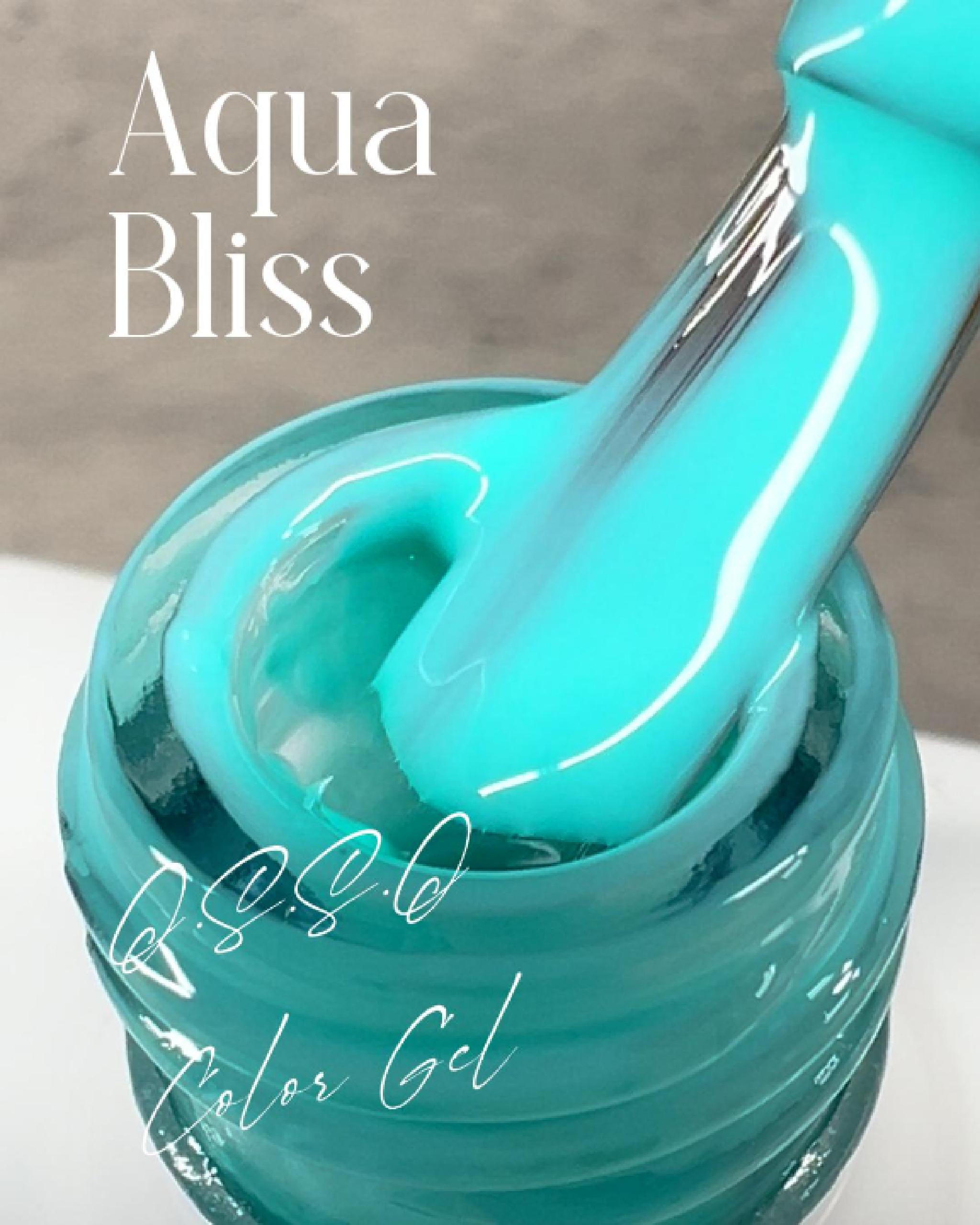 彩色甲油膠 Aqua Bliss 18ml