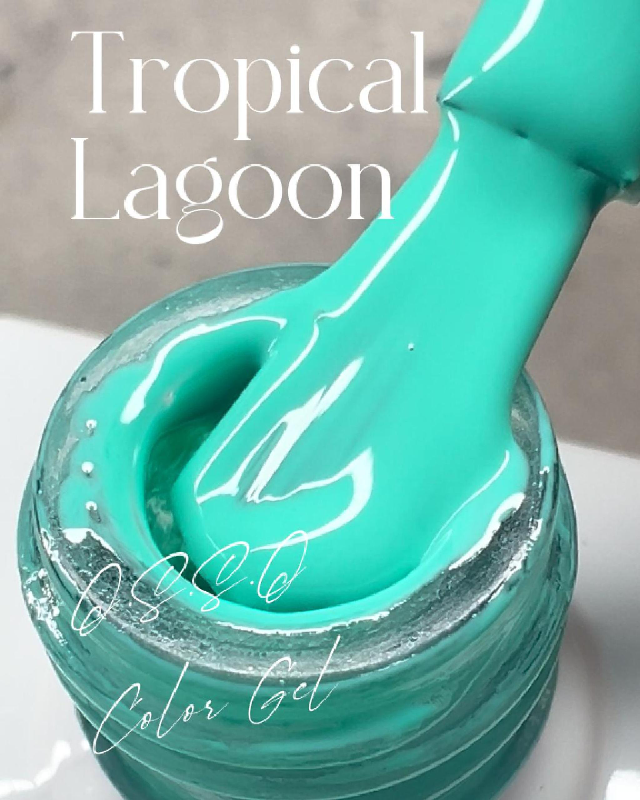 彩色甲油膠 Tropical Lagoon 18ml