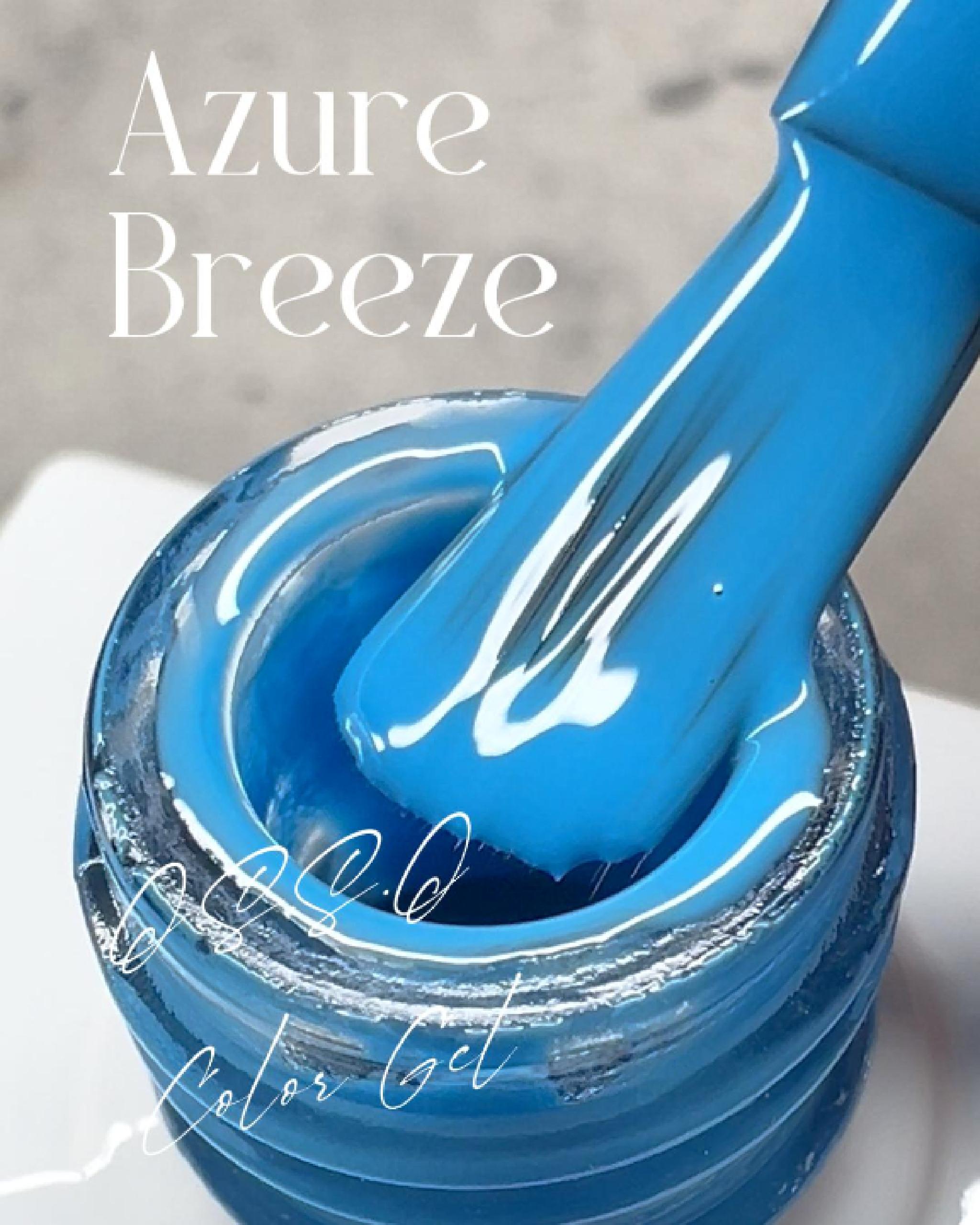 彩色甲油膠 Azure Breeze