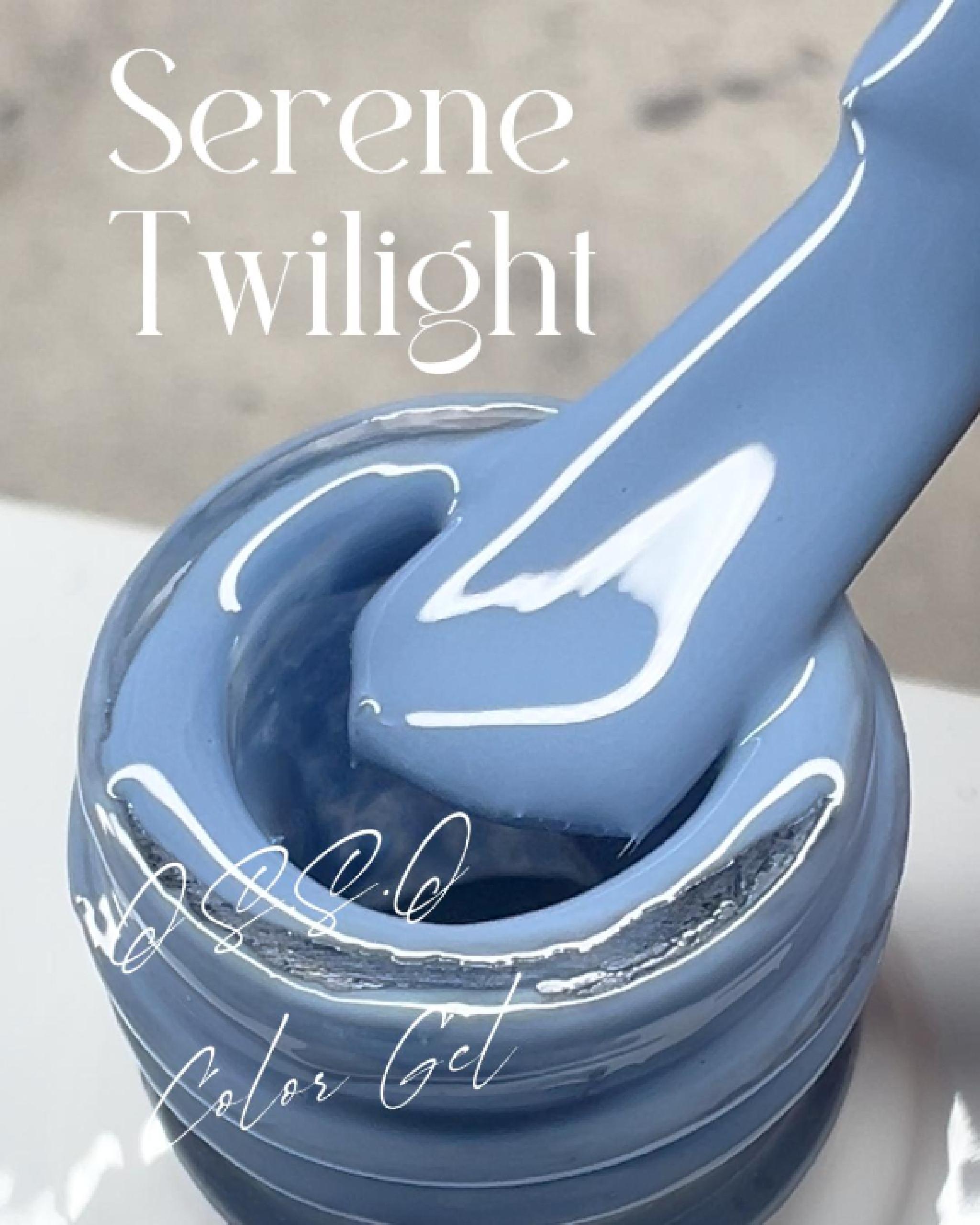 彩色甲油膠 Serene Twilight 18ml