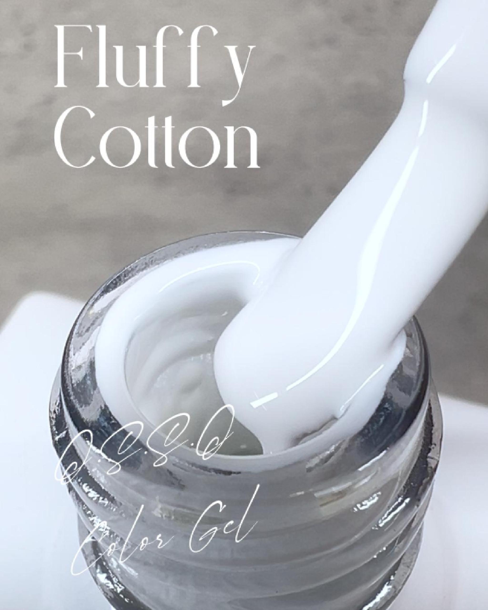 彩色甲油膠 Fluffy Cotton 18ml