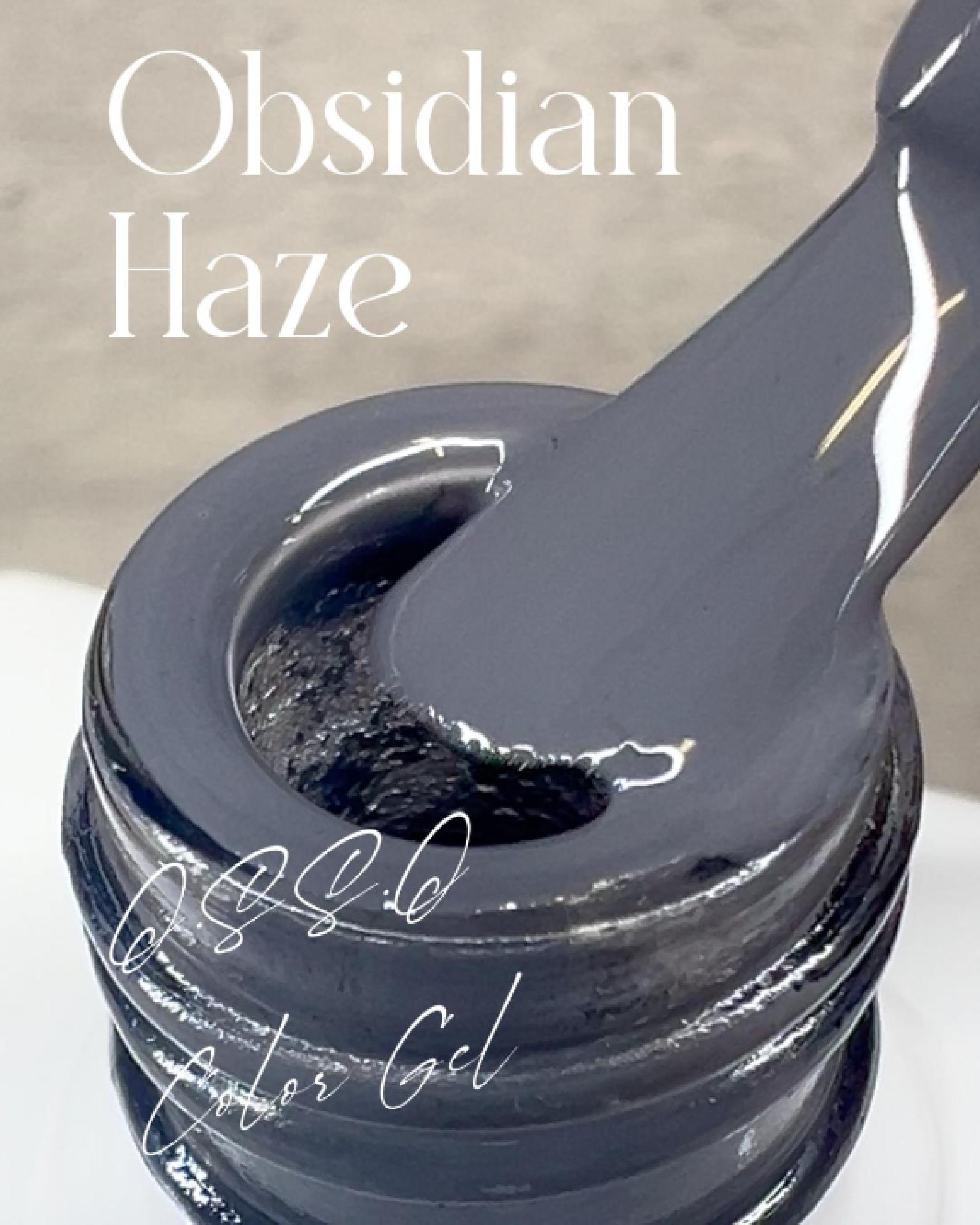 彩色甲油膠 Obsidian Haze 18ml