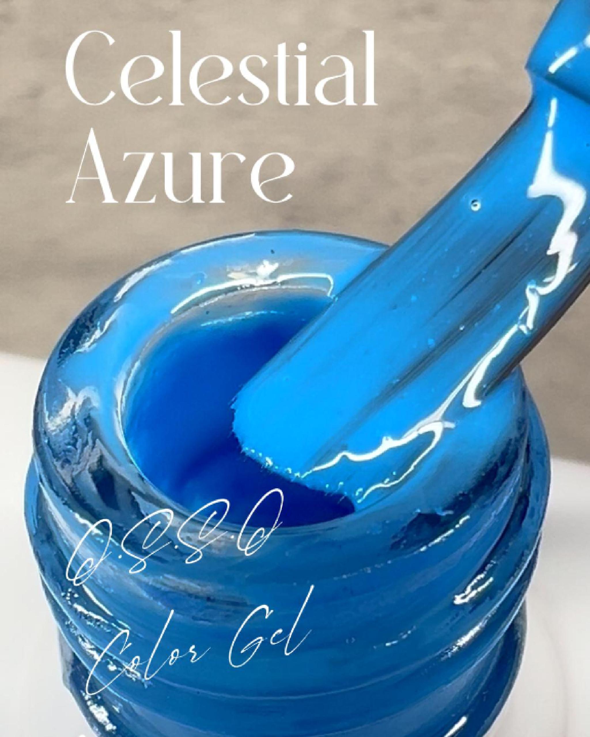 彩色甲油膠 Celestial Azure 18ml