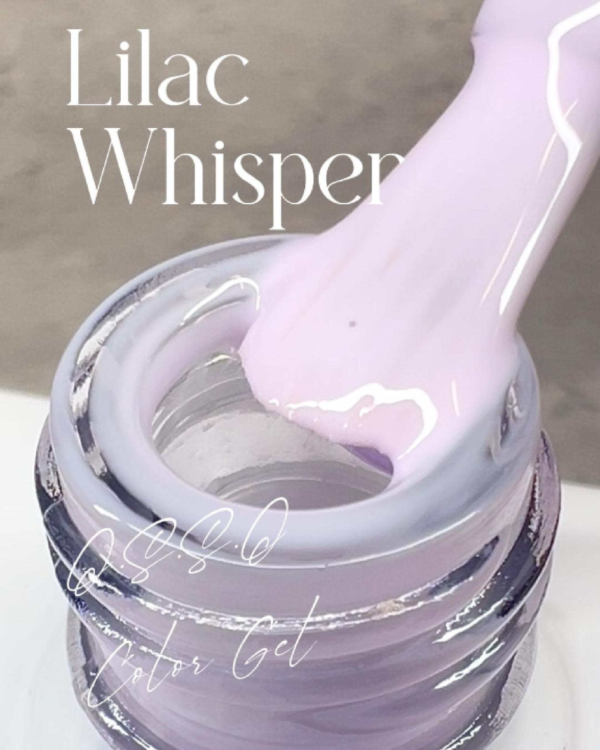 彩色甲油膠 Lilac Whisper 18ml