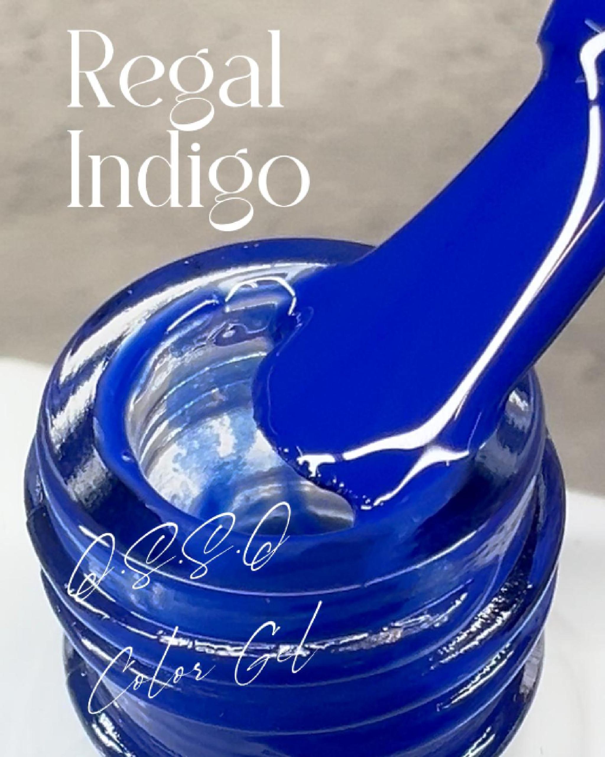 彩色甲油膠 Regal Indigo 18ml