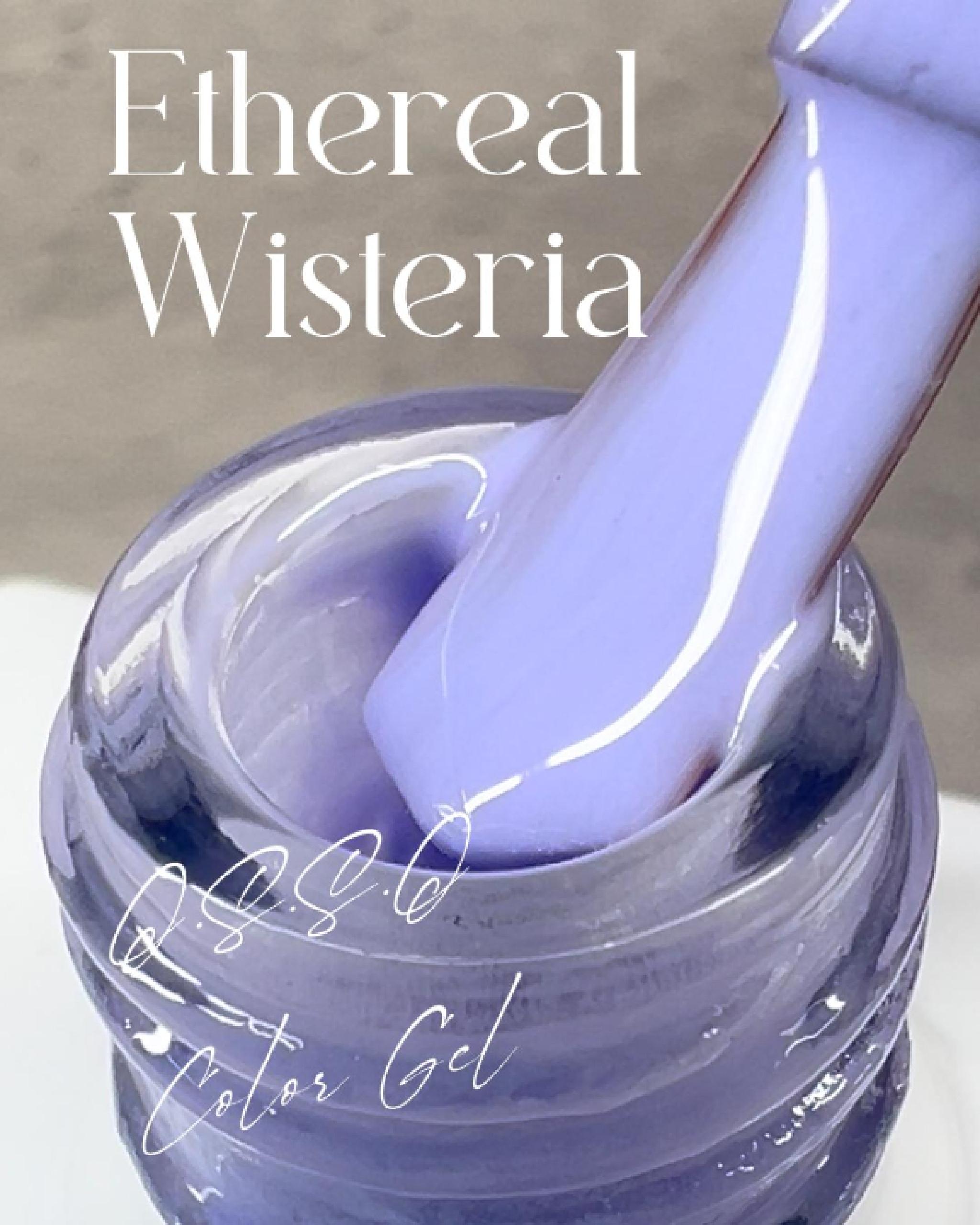 彩色甲油膠 Ethereal Wisteria 18ml