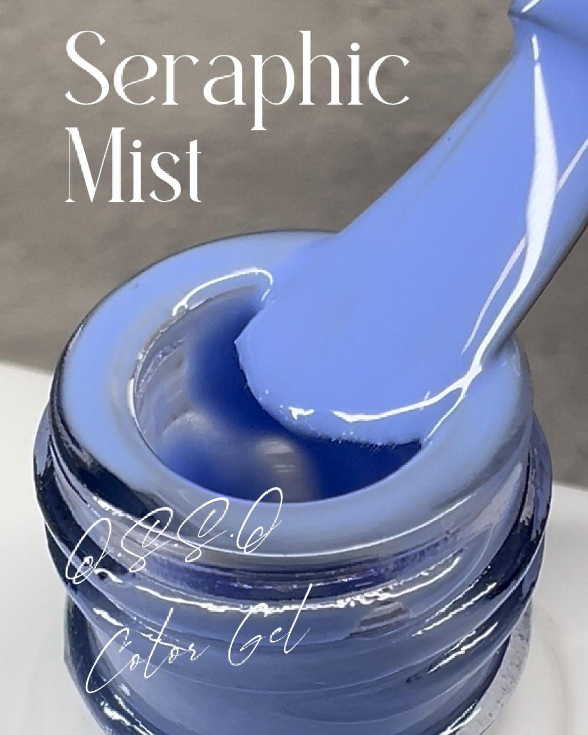 彩色甲油膠 Seraphic Mist 18ml