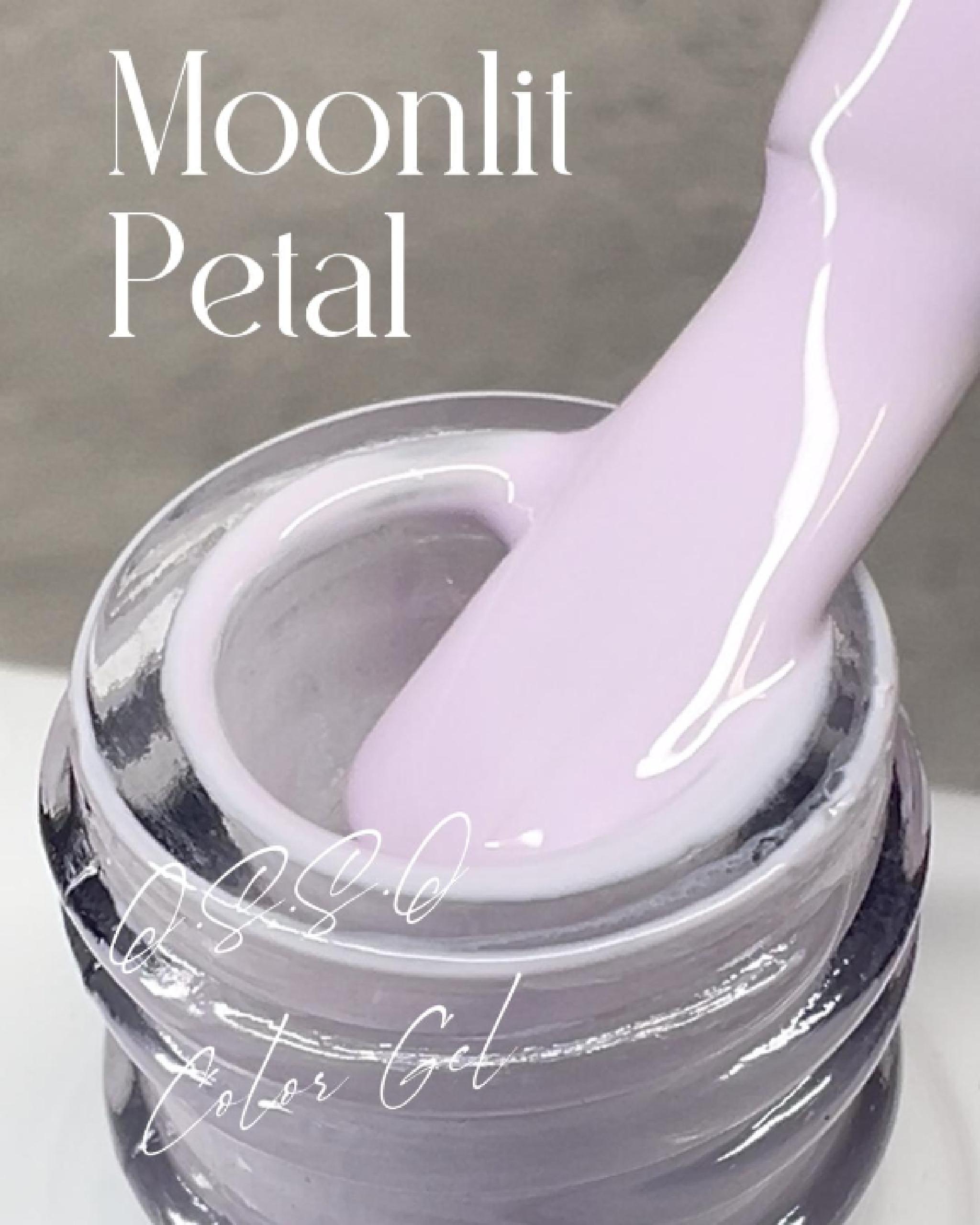 彩色甲油膠 Moonlit Petal 18ml