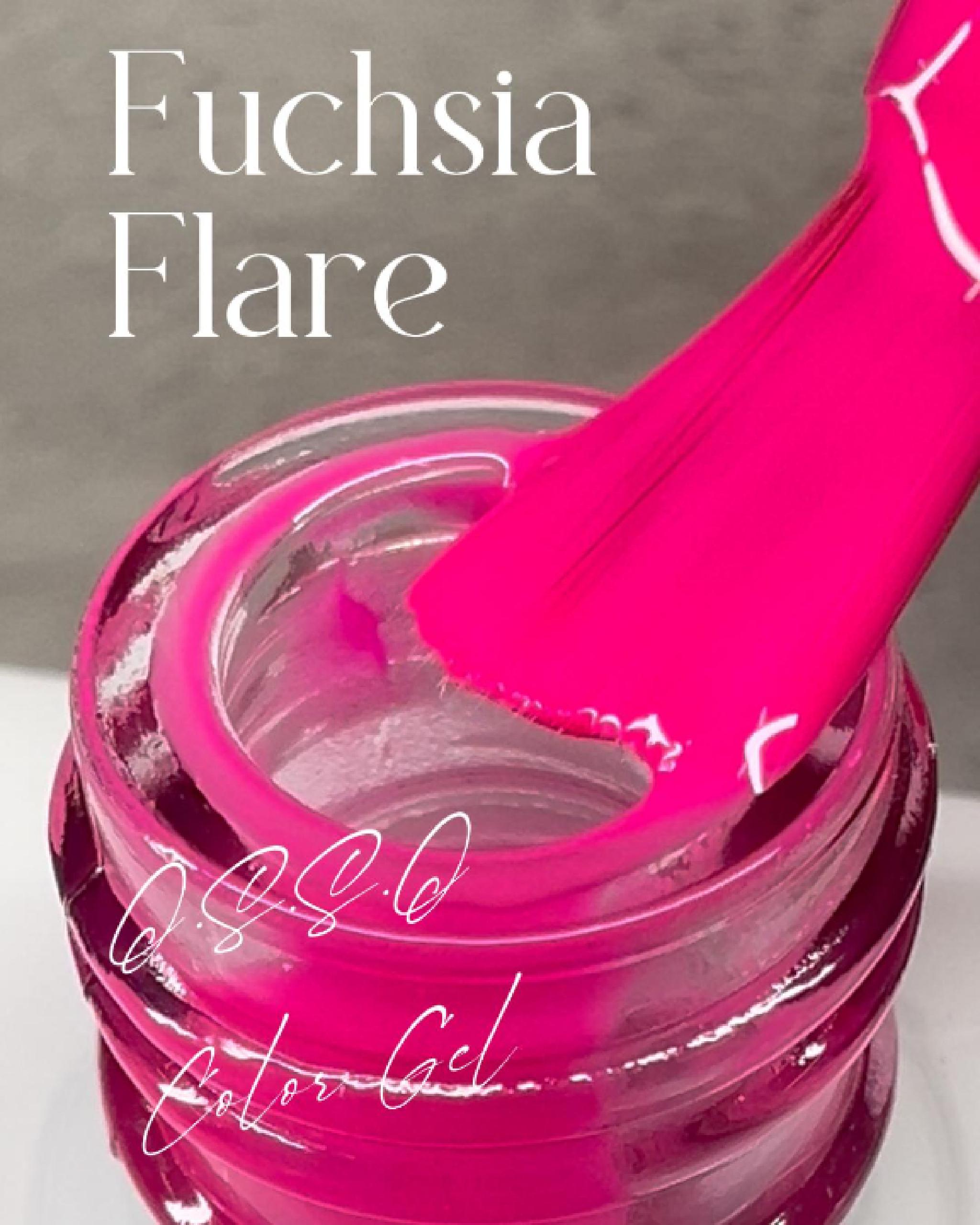 彩色甲油膠 Fuchsia Flare 18ml